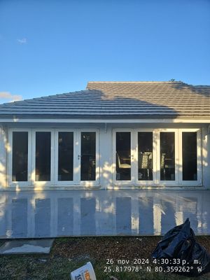 Impact Window and Door Replacement  using Bi-Fold Doors