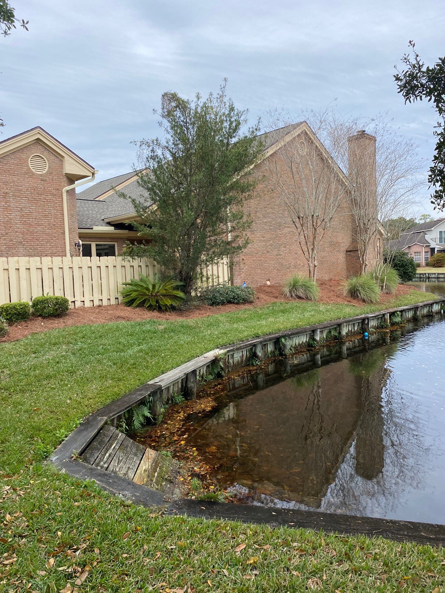 Deerwood Pointe | Tree Removal & Pine Straw Installation by ProGreen Services