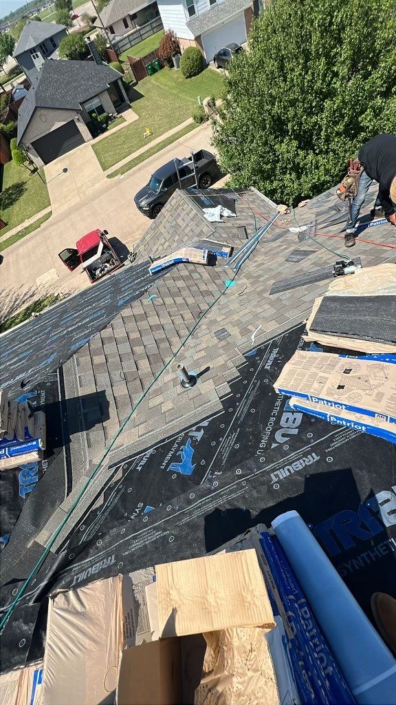 Project in Waxahachie by Rhino Roofing and General Contracting, LLC