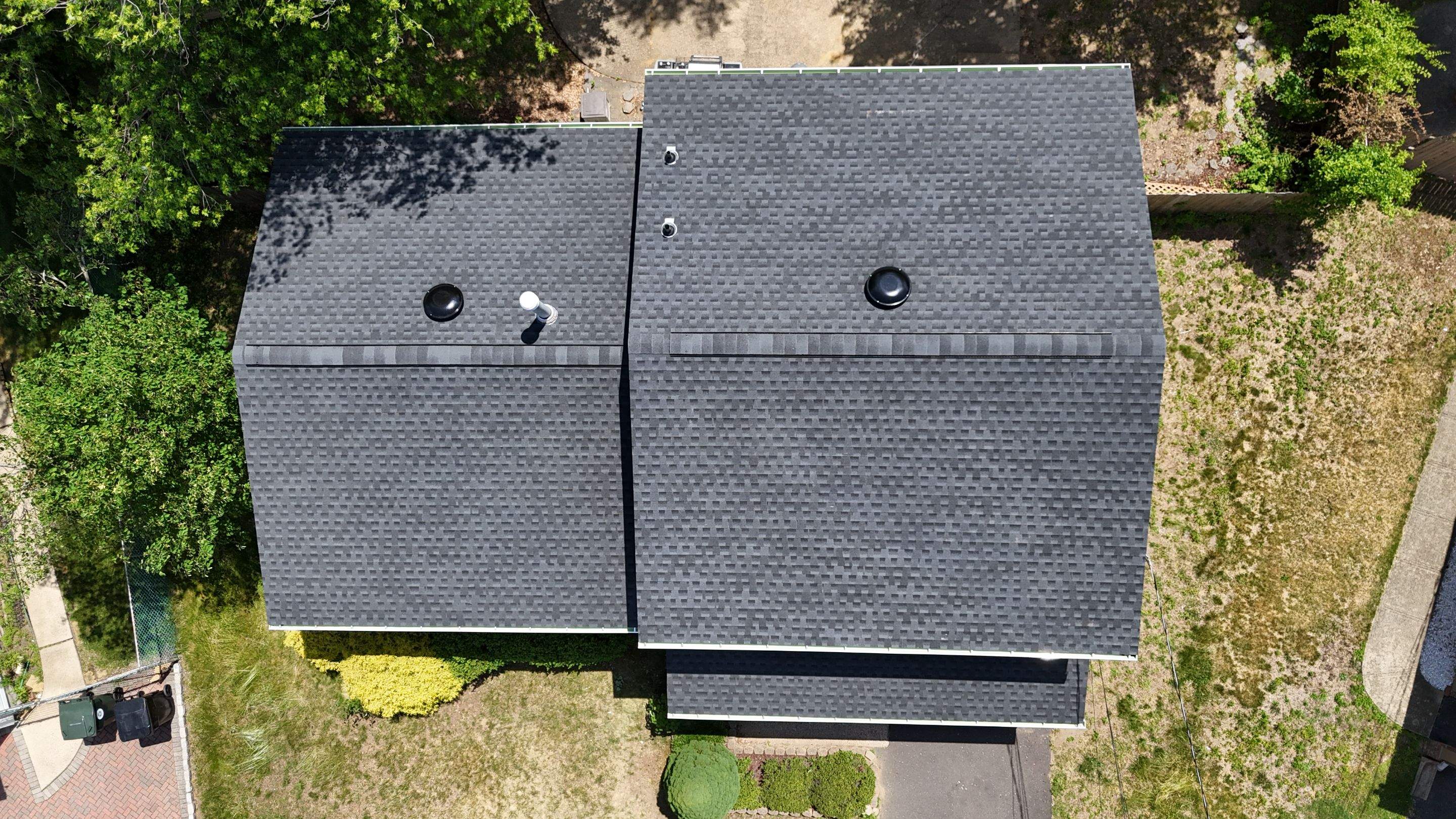 Roof and Gutter Project in Hazlet, NJ by All State Home Improvement Inc.