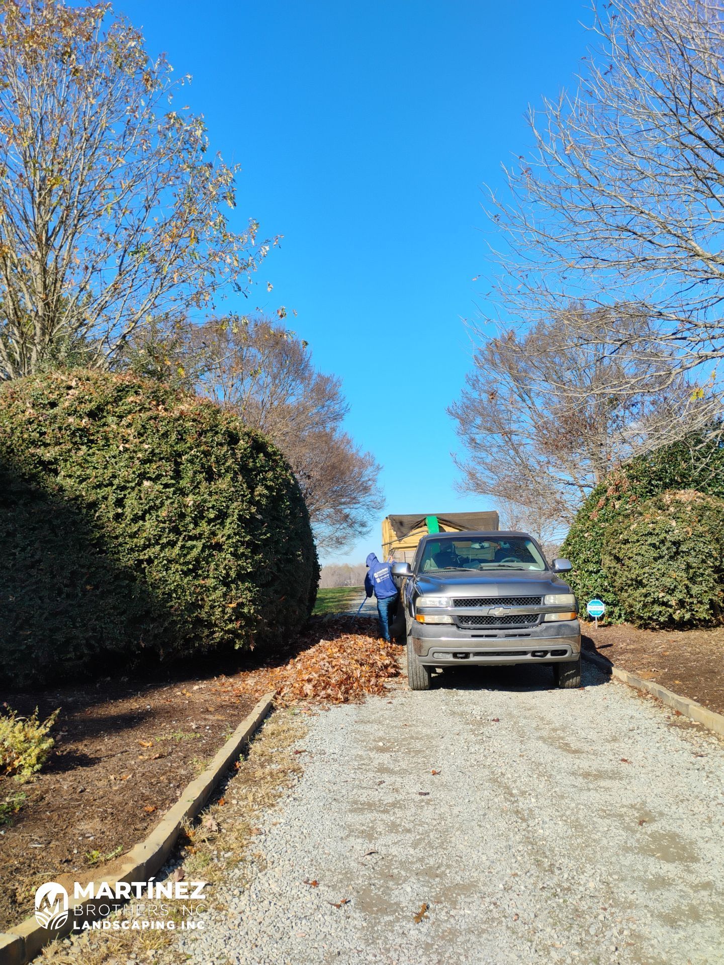 Lawn restoration in Bahama by Martinez Brother ’s Nc Landscaping Inc