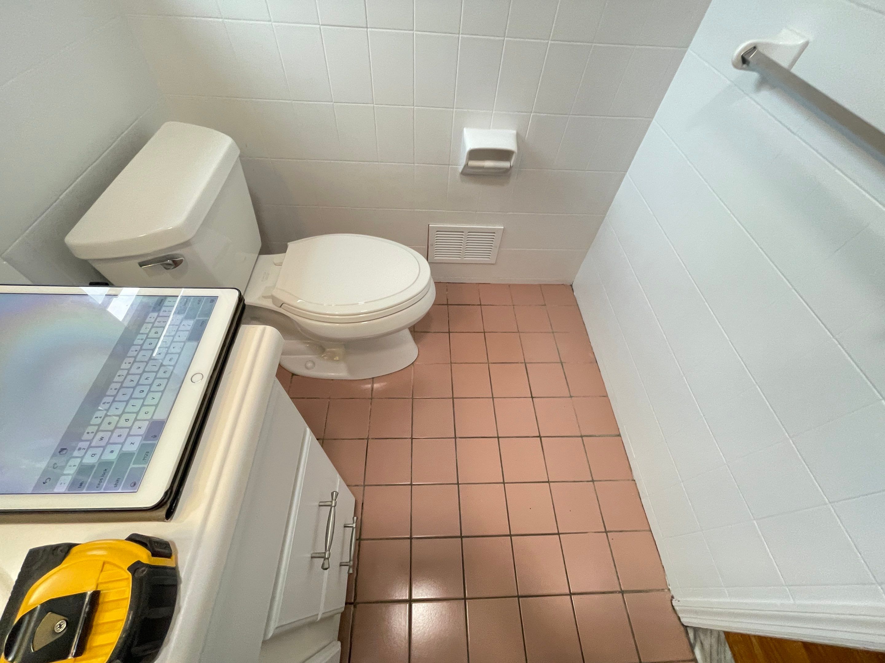 Interior Painting/Bathroom Remodel using Tile by Home Concepts Construction