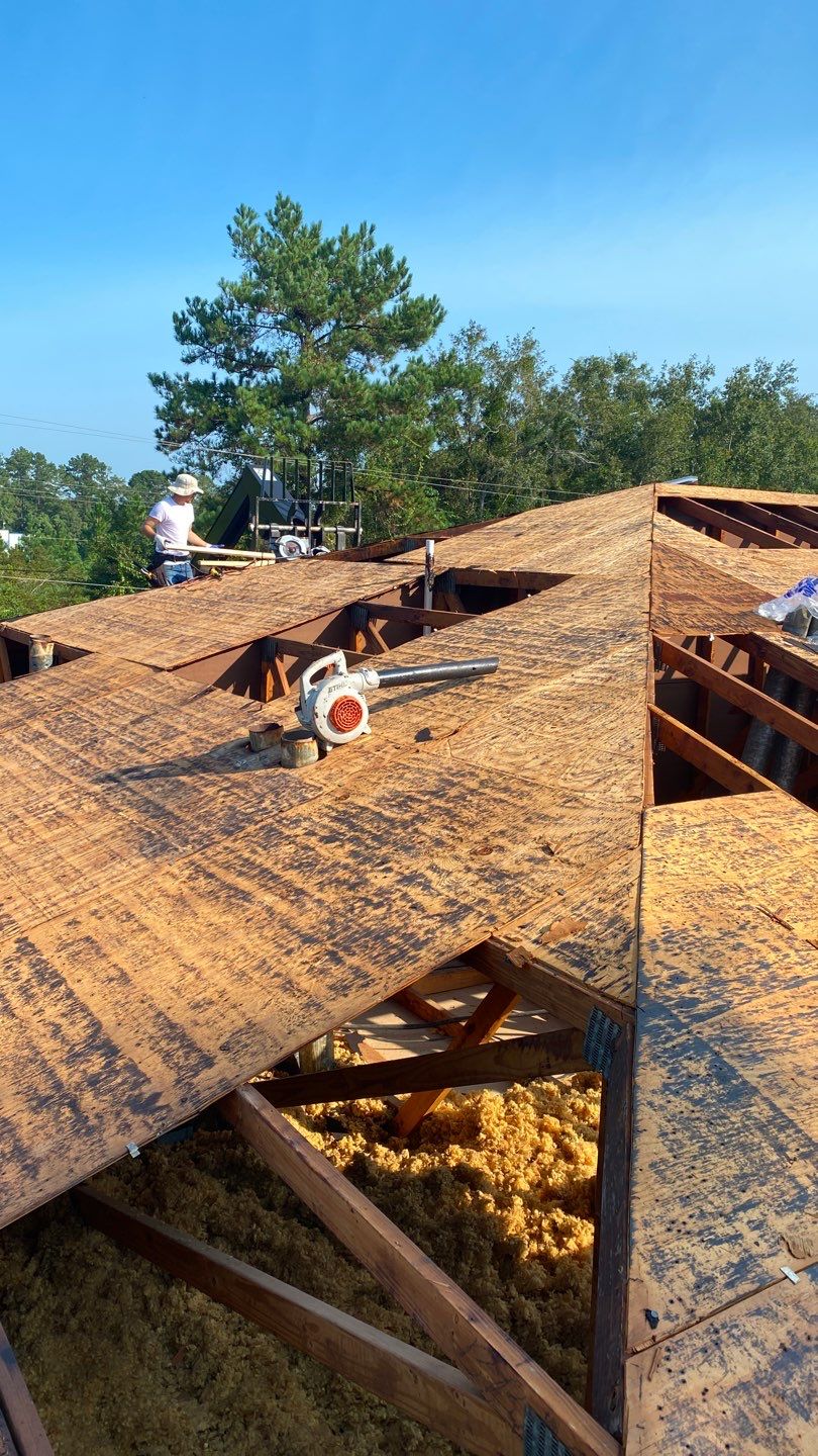 Residential Roofing Repair using Roof Replacement by American Roofing & Construction LLC