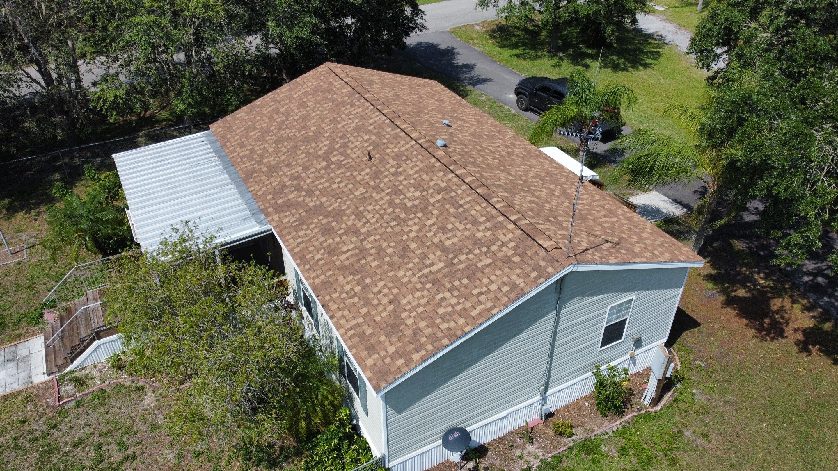 Roof Replacement in Okeechobee FL. by Steadfast Roofing