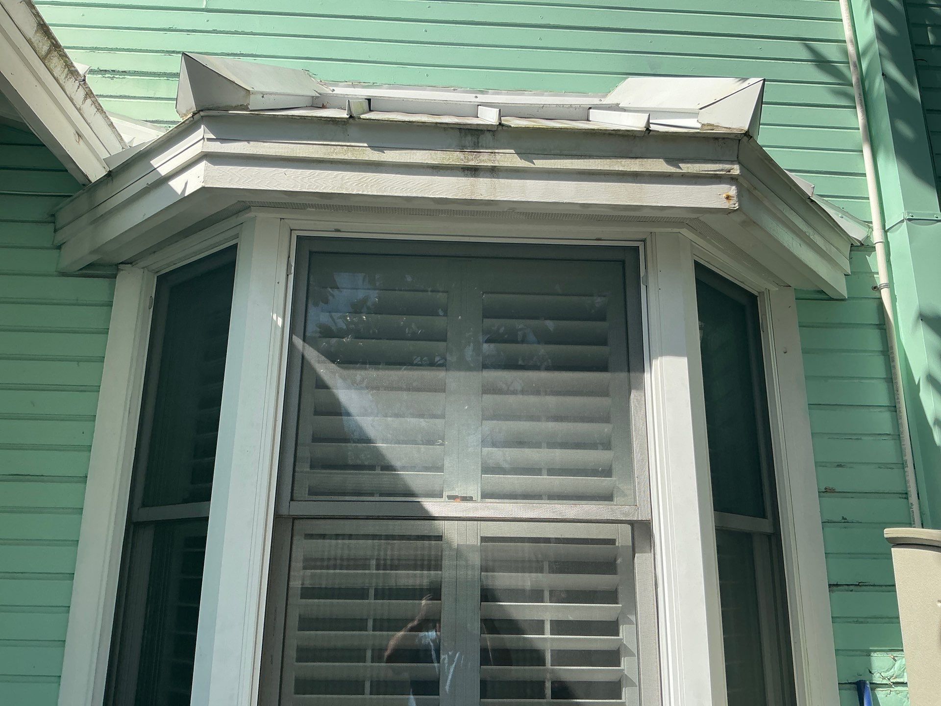 New White Soffit Project in Safety Harbor, FL by Gutter Professors