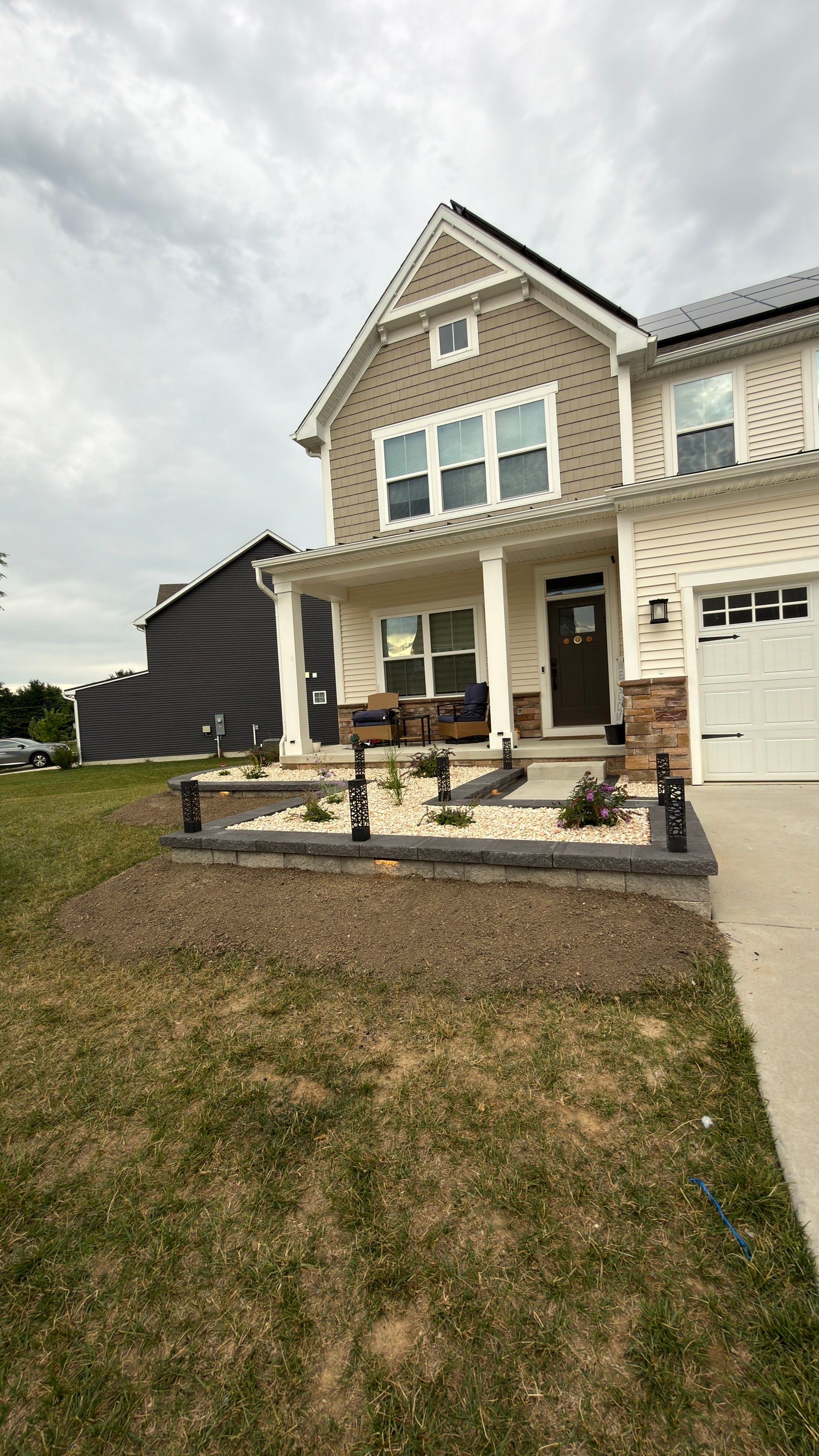 Project Showcase: Backyard Transformation in Middletown, DE by Studio G Indoor Spaces & Outdoor Living