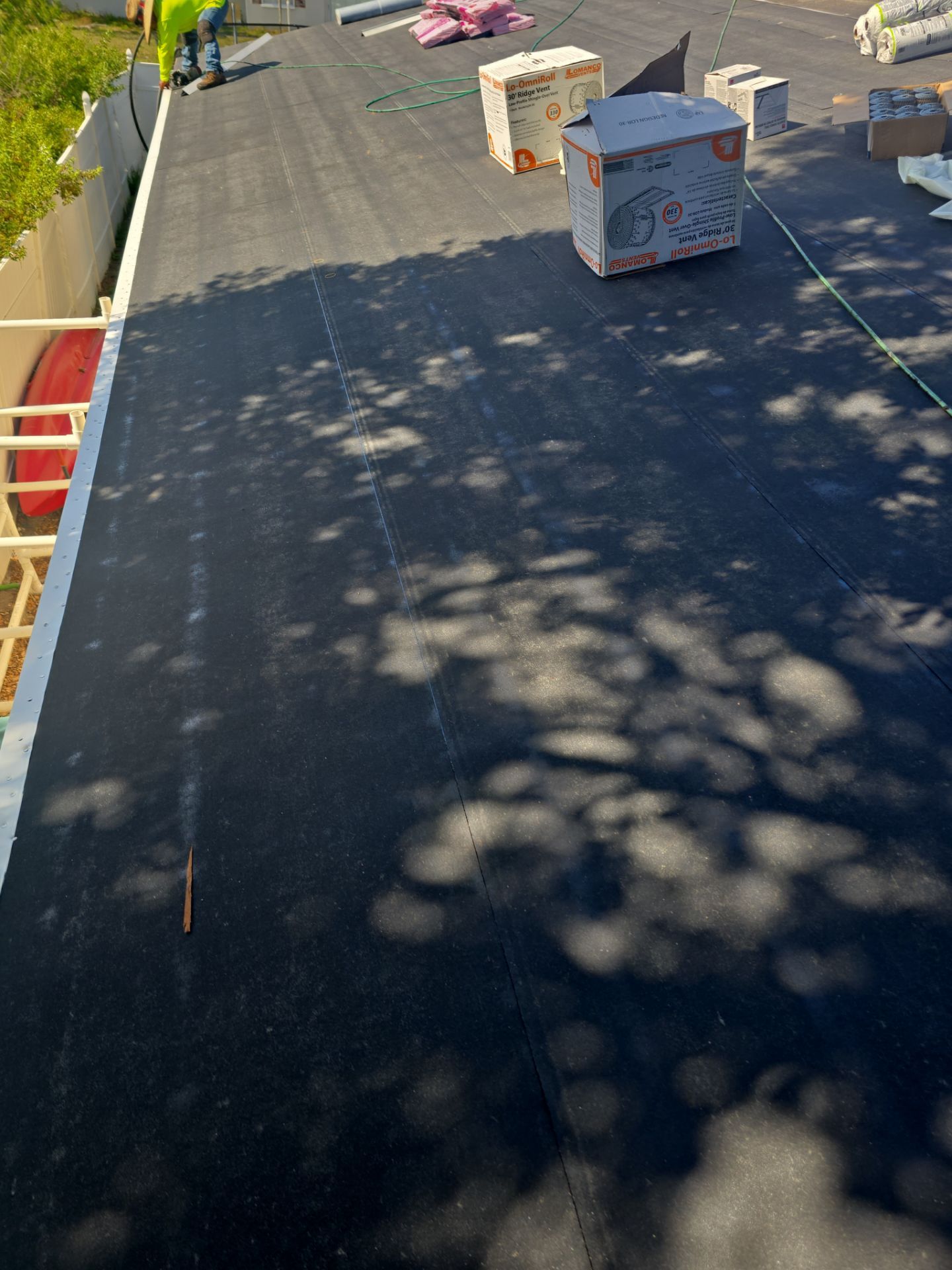 Project in St. Petersburg 33709 by Mitchell Roofing Company LLC 