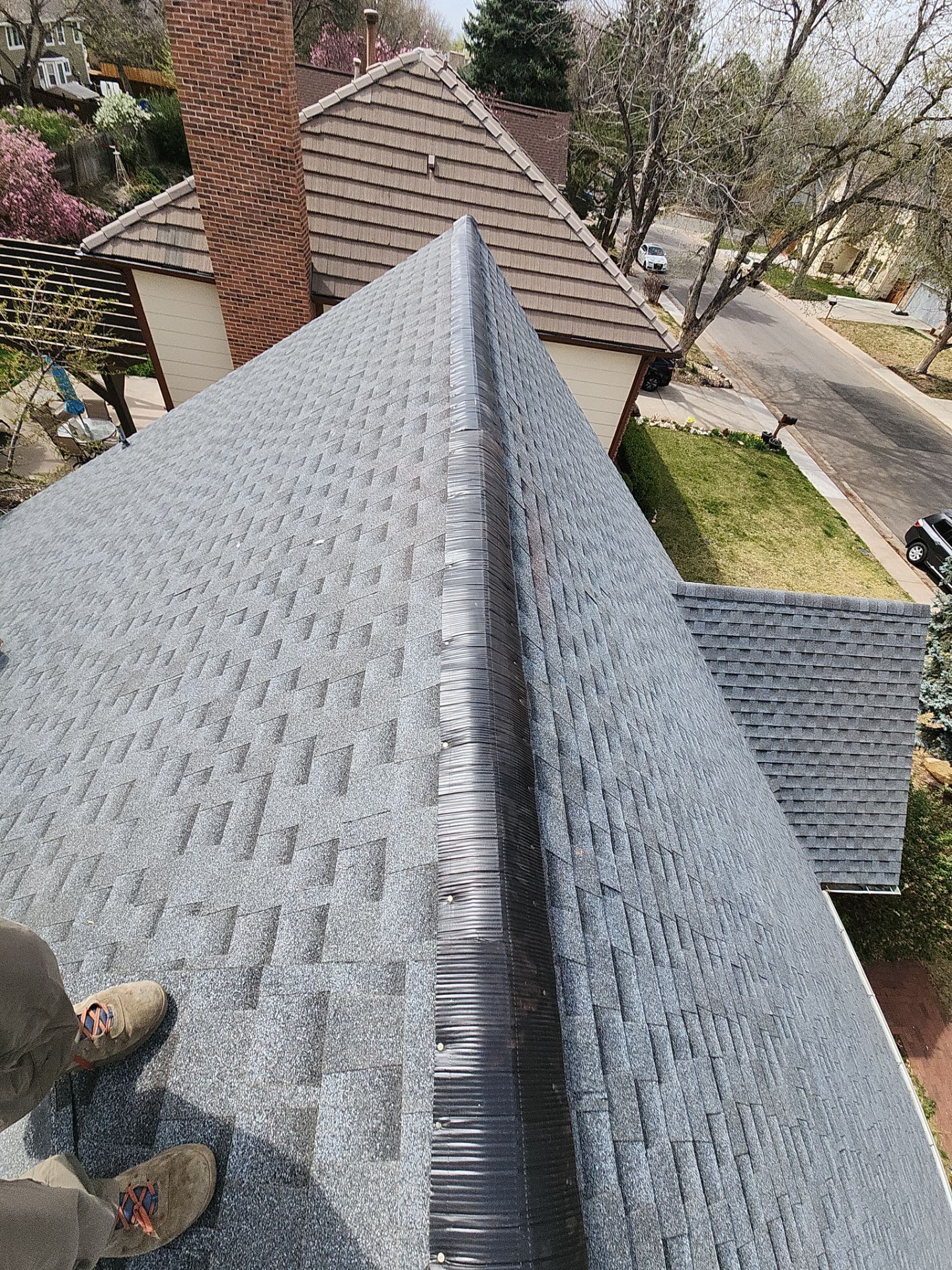 Re-roof - Aurora, CO by A to Z Roofing