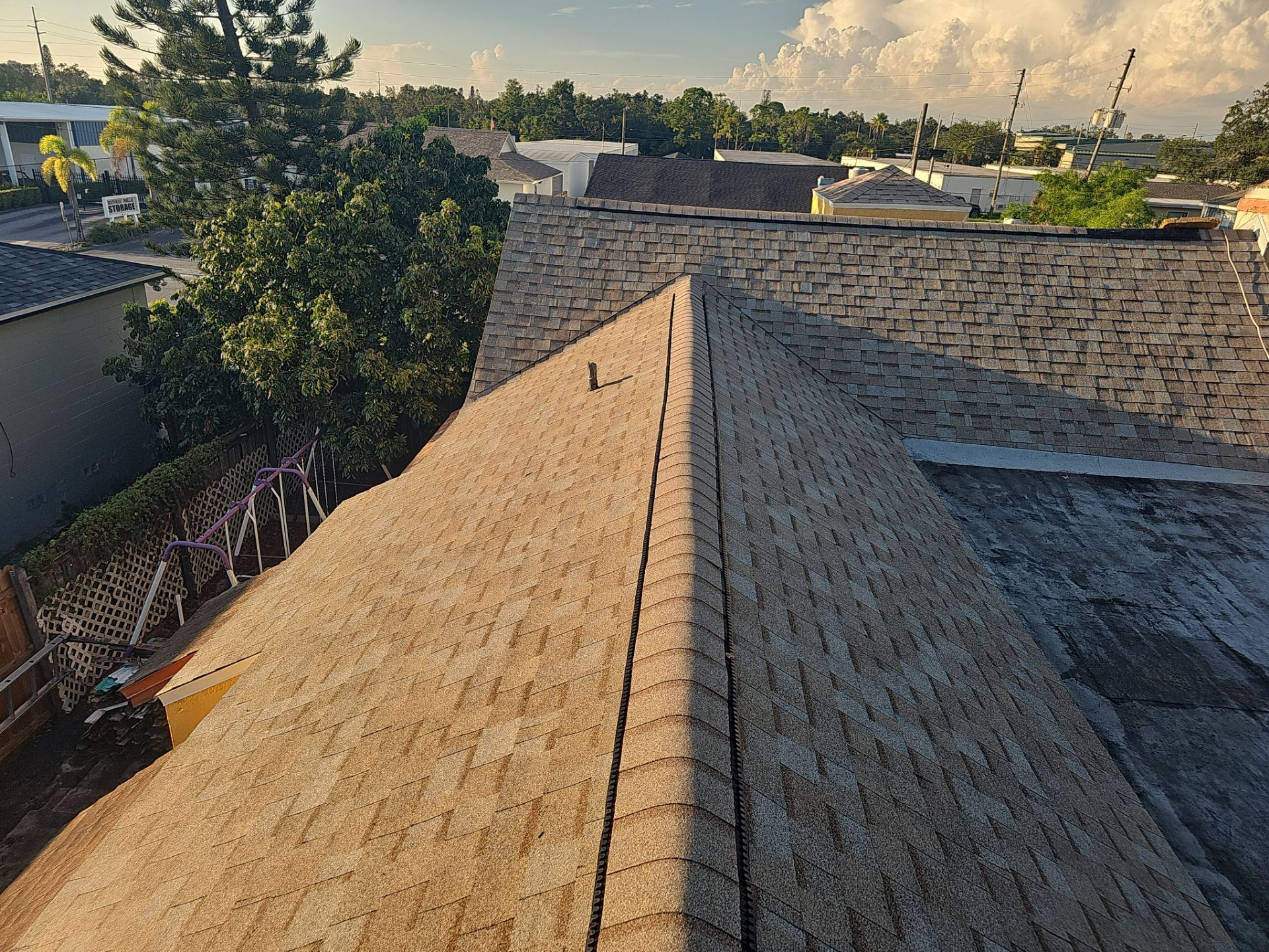 Project in Gulfport 33707 by Mitchell Roofing Company LLC 