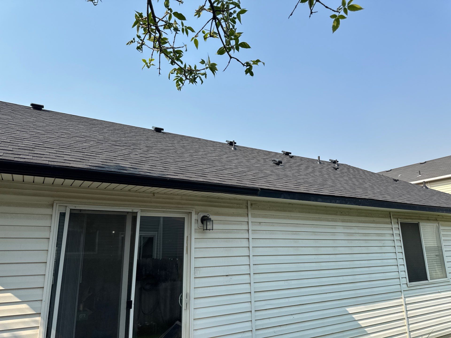Residential Roof Replacement with Architectural Shingles in Caldwell by Olive Roofing