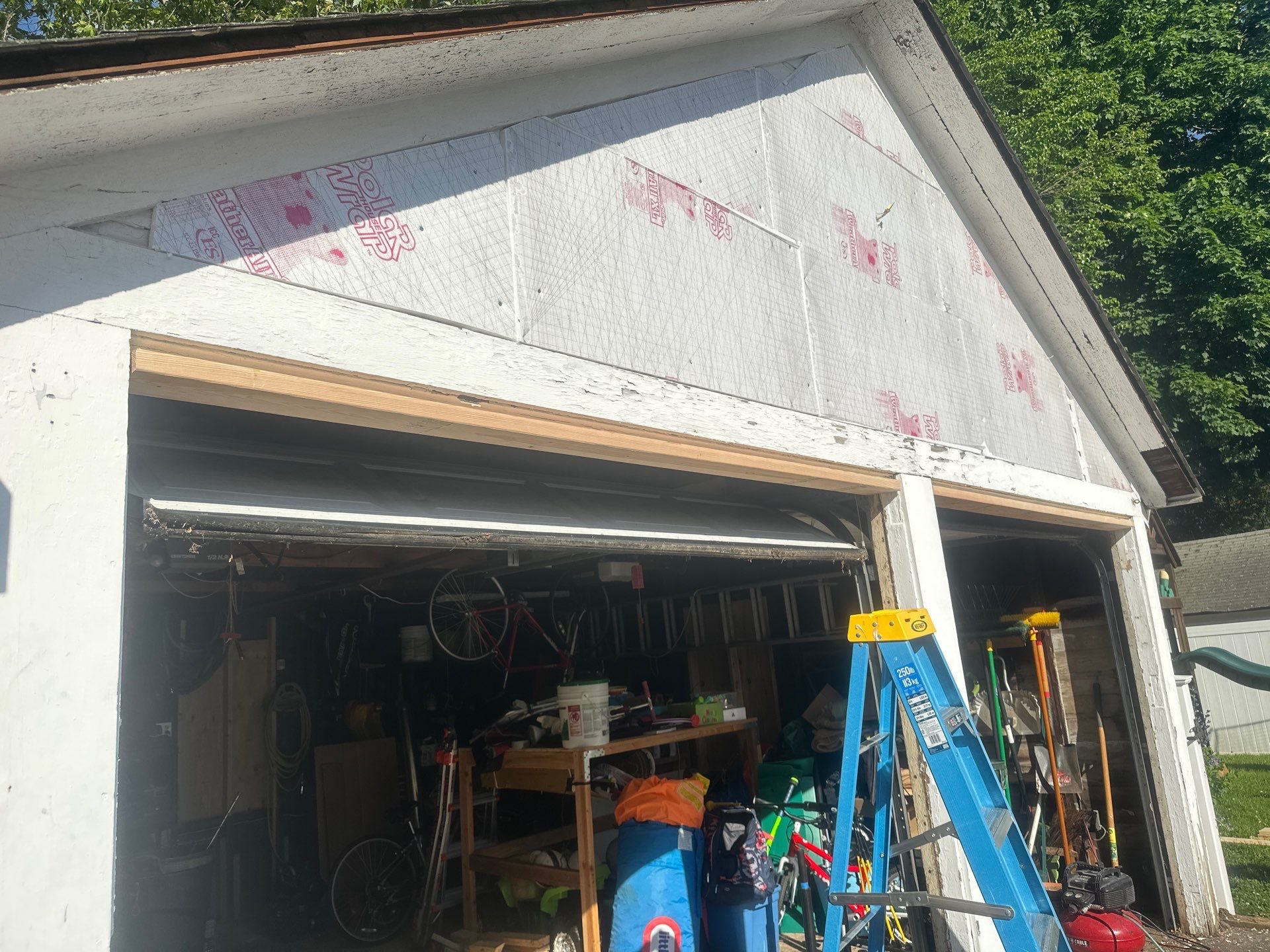 Siding Installation using CertainTeed Mainstreet Vinyl Siding - Savannah Wicker by A Plus Exterior