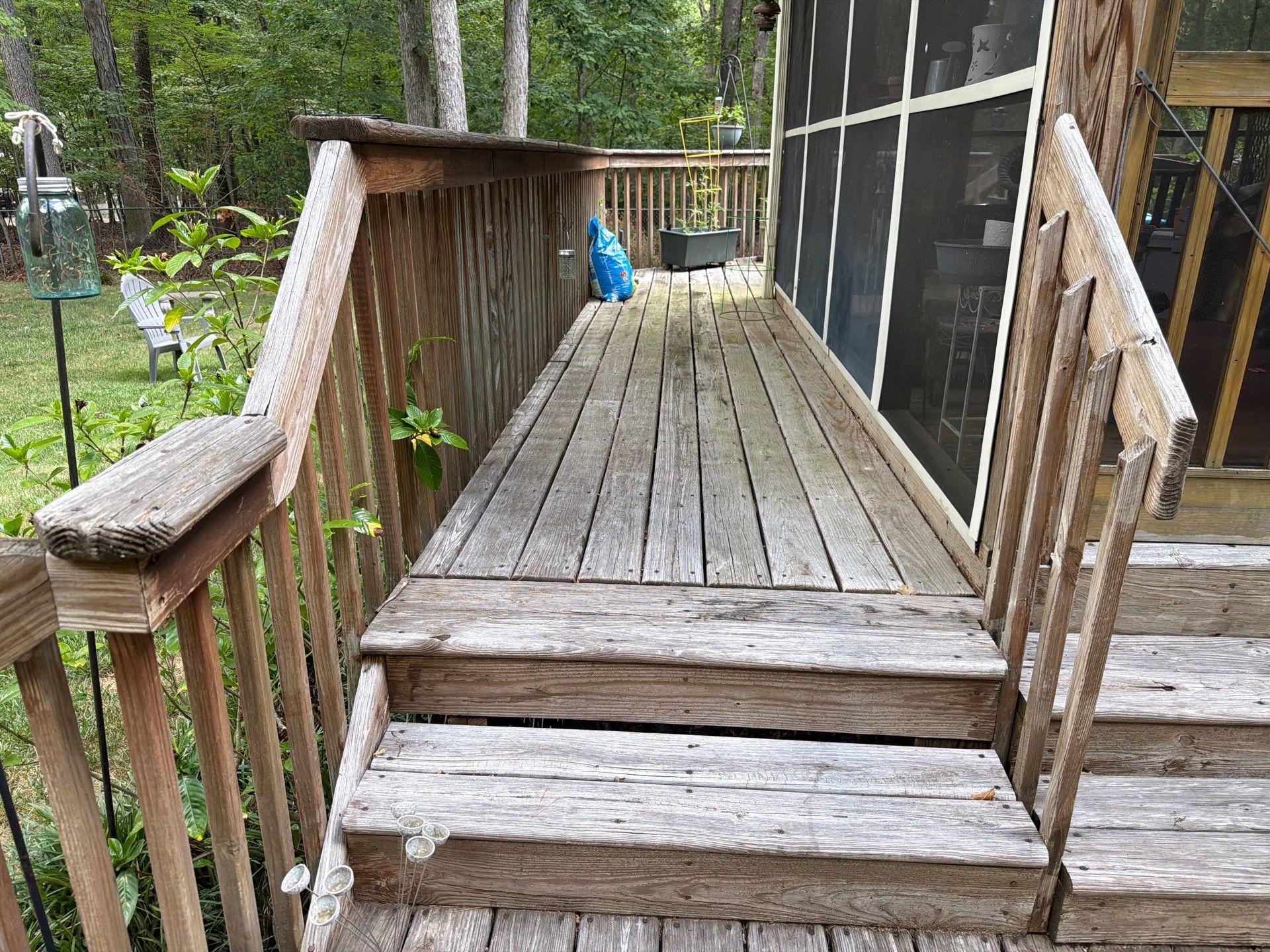 Deck using Wood Sealant by DuraSeal
