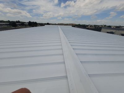 Commercial Metal Roof Coating in Warner Robins