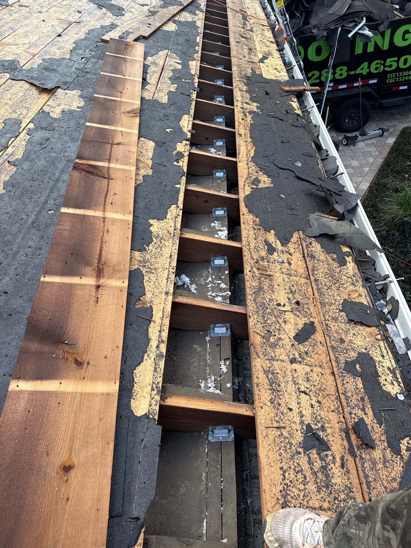 Project in St. Petersburg 33713 by Mitchell Roofing Company LLC