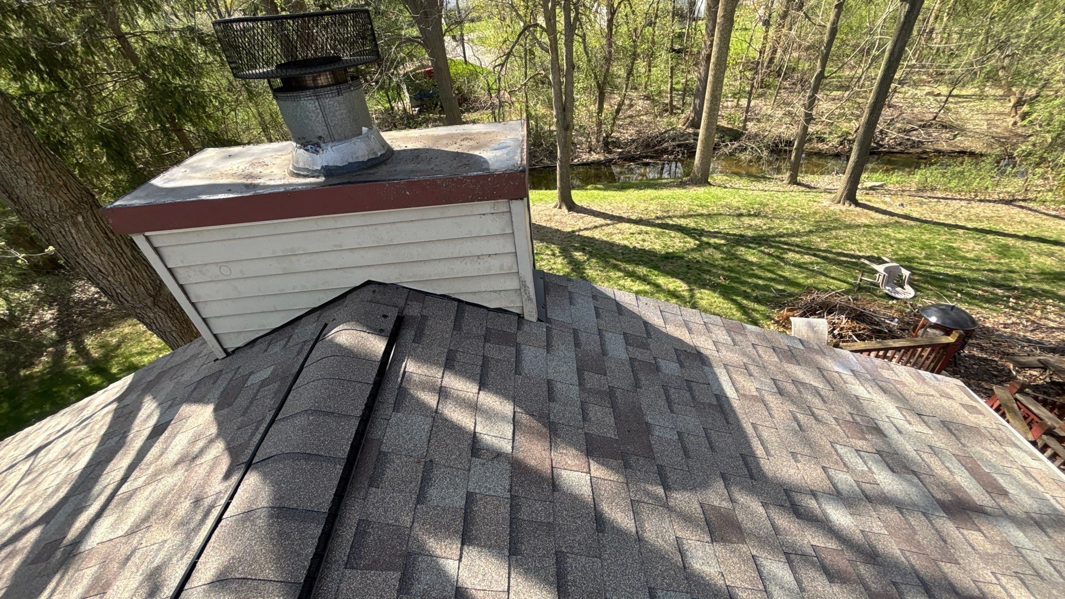 Roof Replacement using Owens Corning Driftwood by 180 Contractors