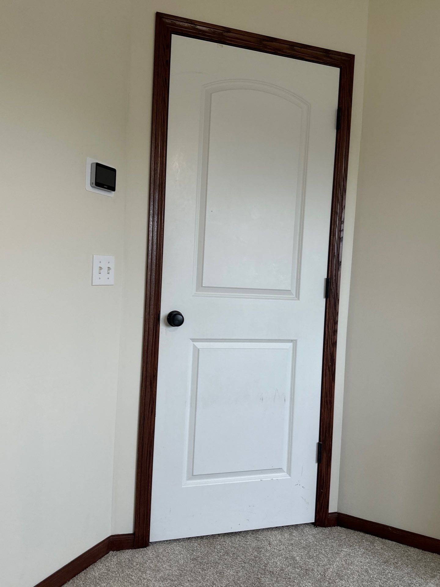 Lincoln Home Office Renovation Featuring Custom Window Trim Repairs by CompanyCam Sales Demo