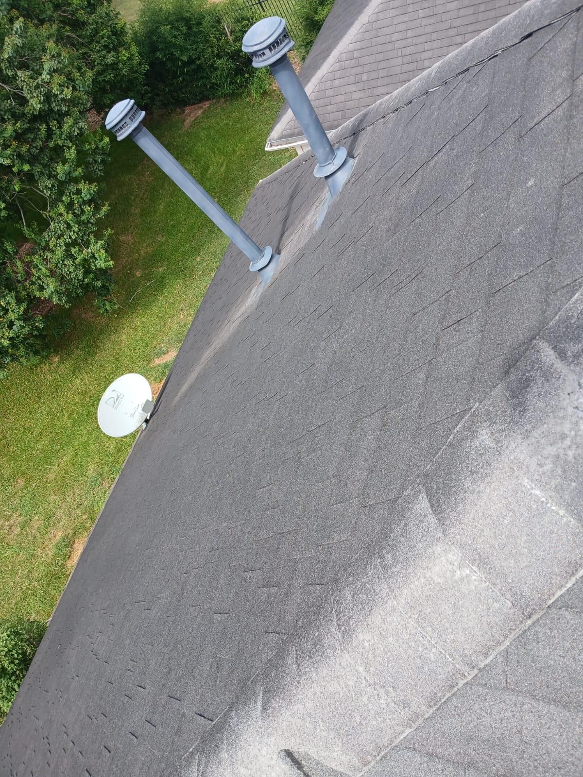 Residential Roofing Repair using Owen's Corning Duration (Lifetime) Shingles by Roof Repair Services LLC