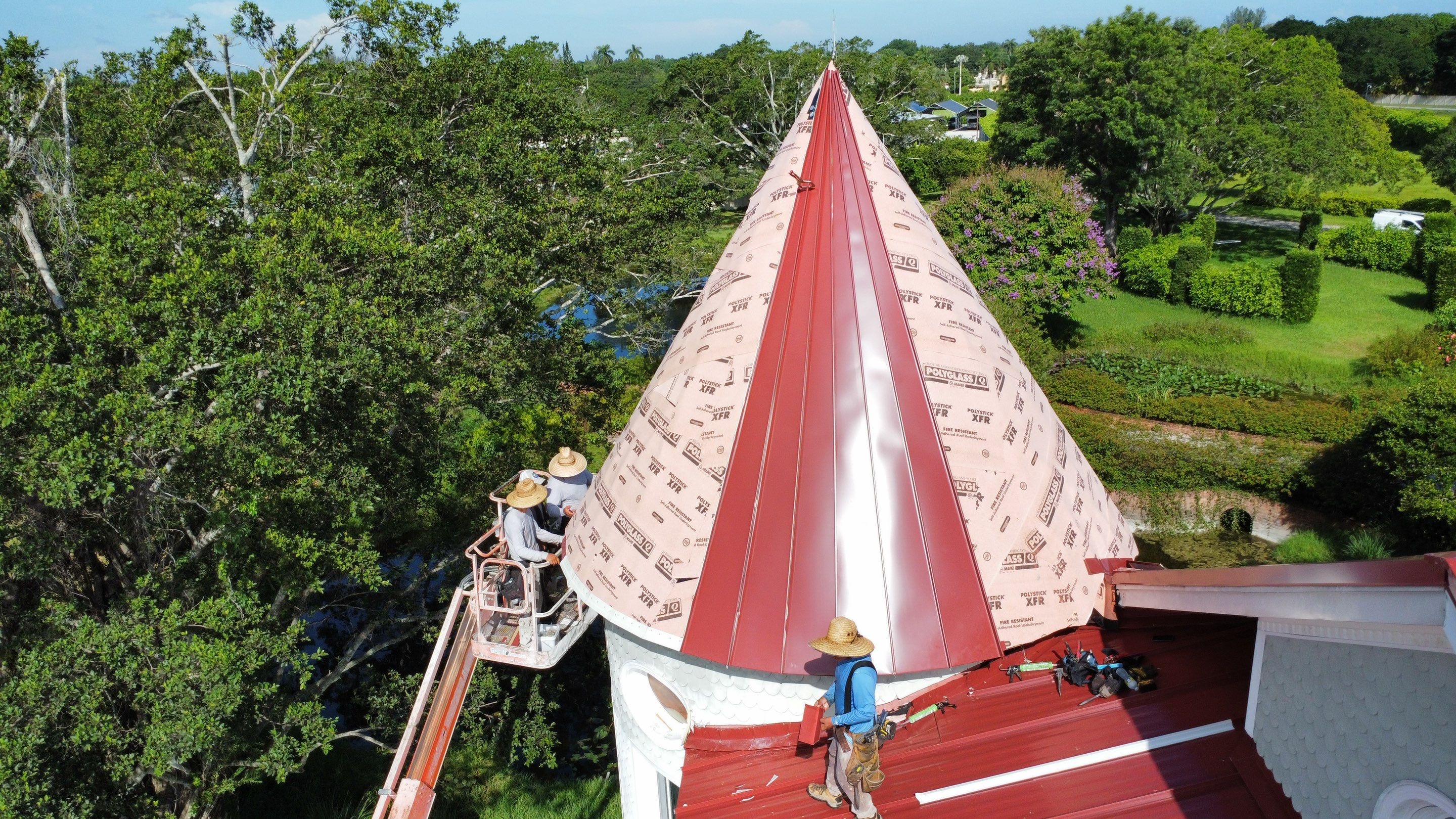 Hancock Rd, Southwest Ranches, FL by G&J Roofing 