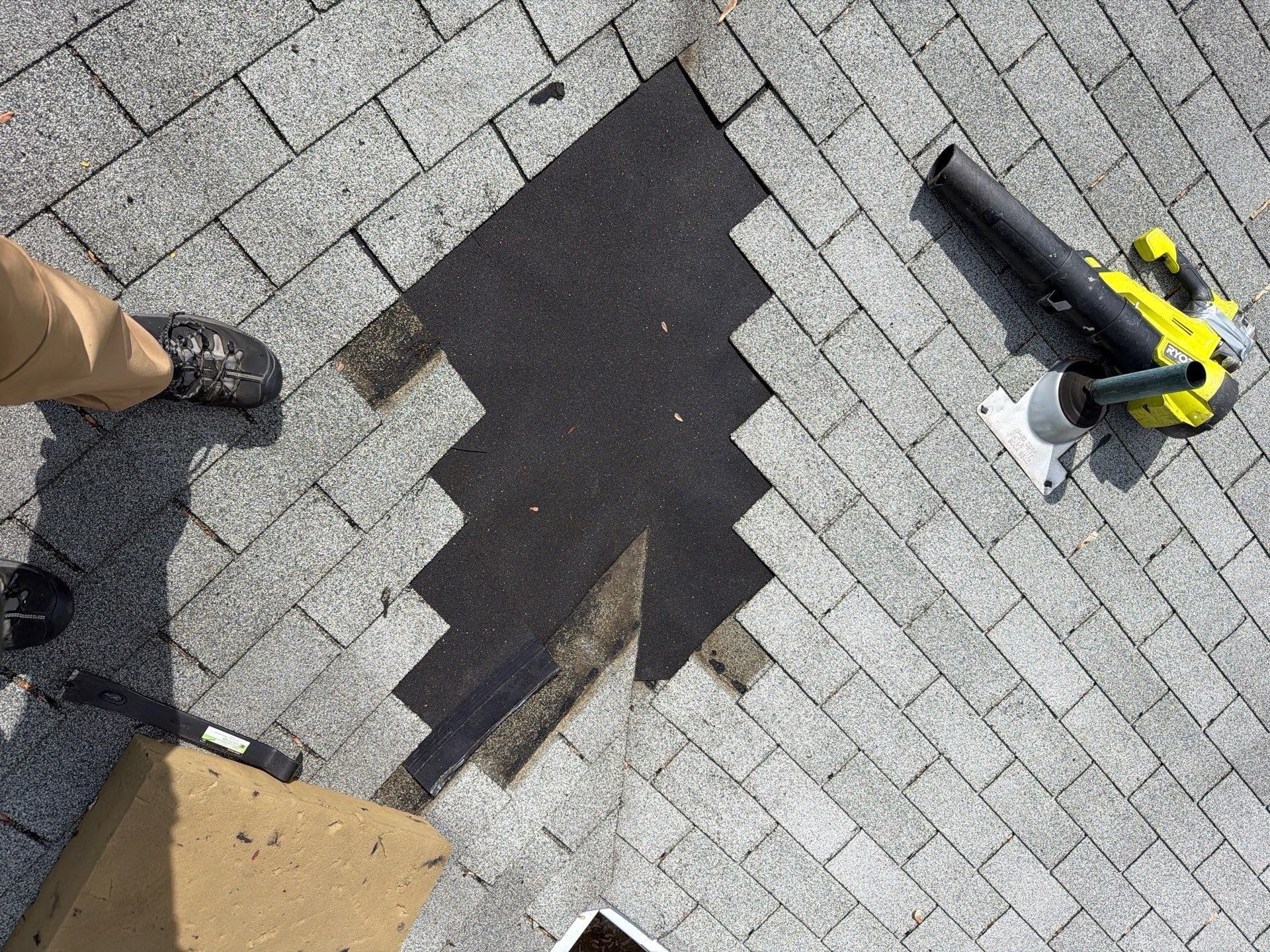 Roof Repairs and Chimney Flashing Restoration in Richmond by Cade Construction