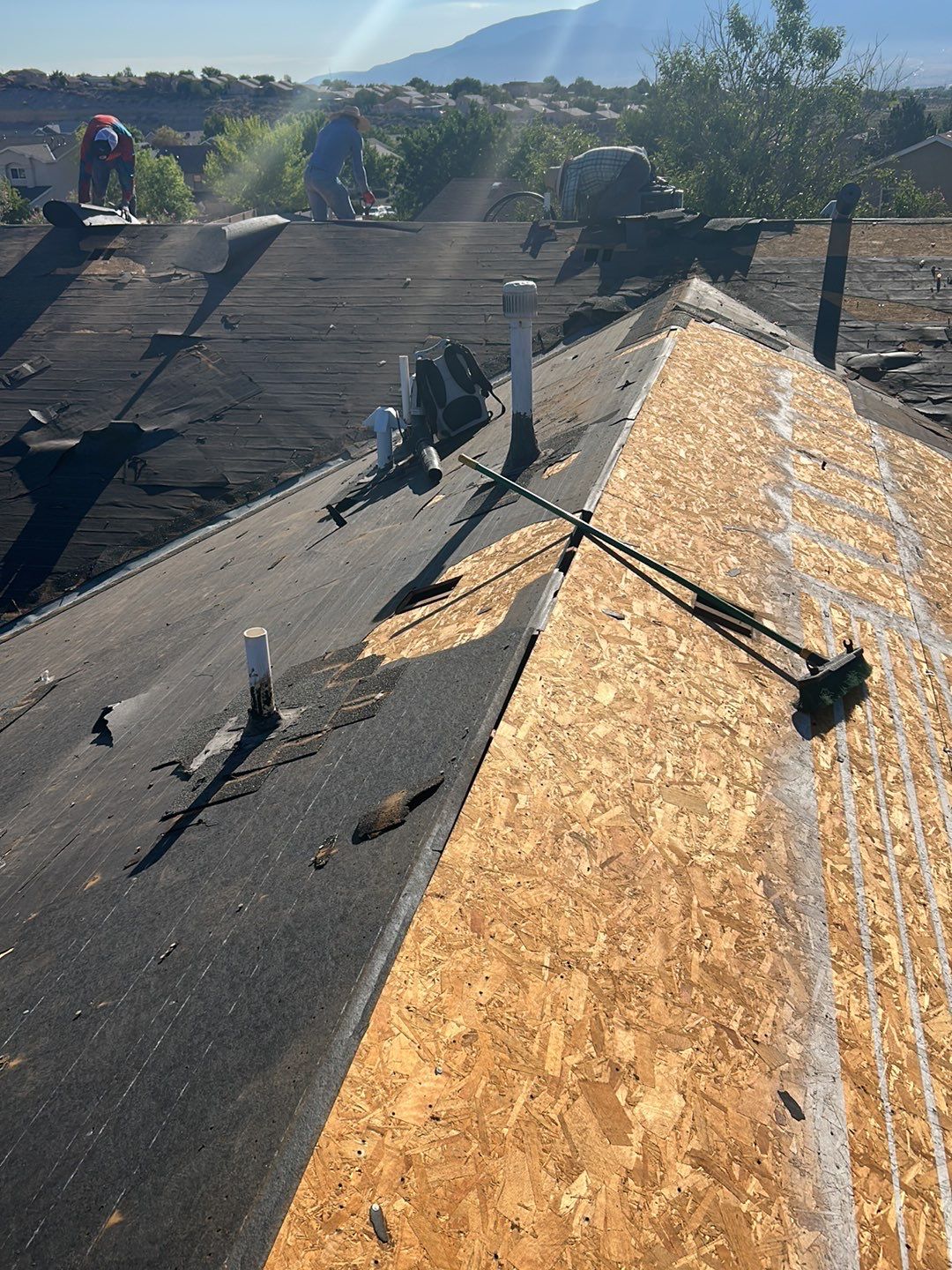 Brownwood Shingles by Reimagine Roofing