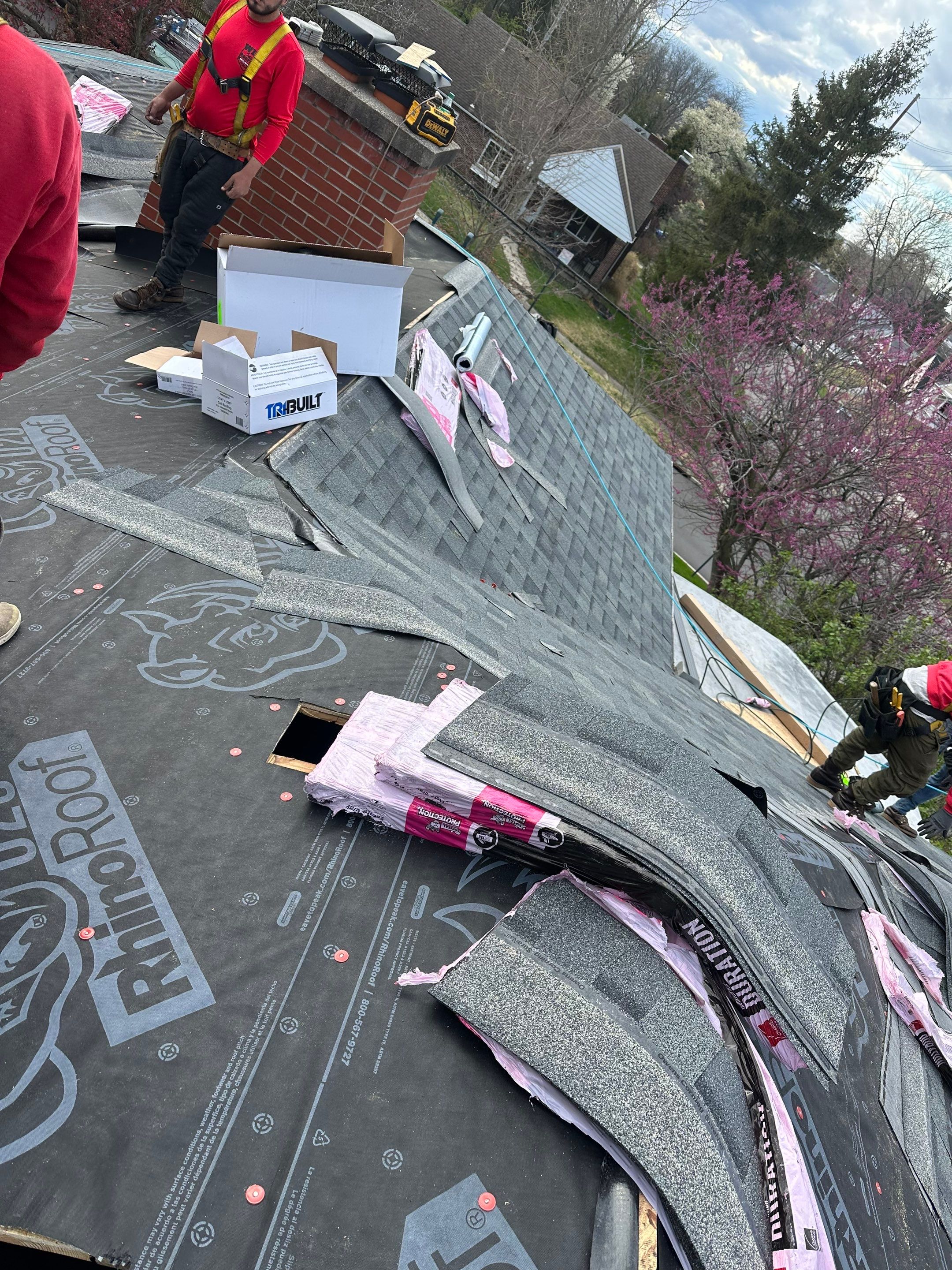 Residential Roofing Installation by WIW Enterprises Inc