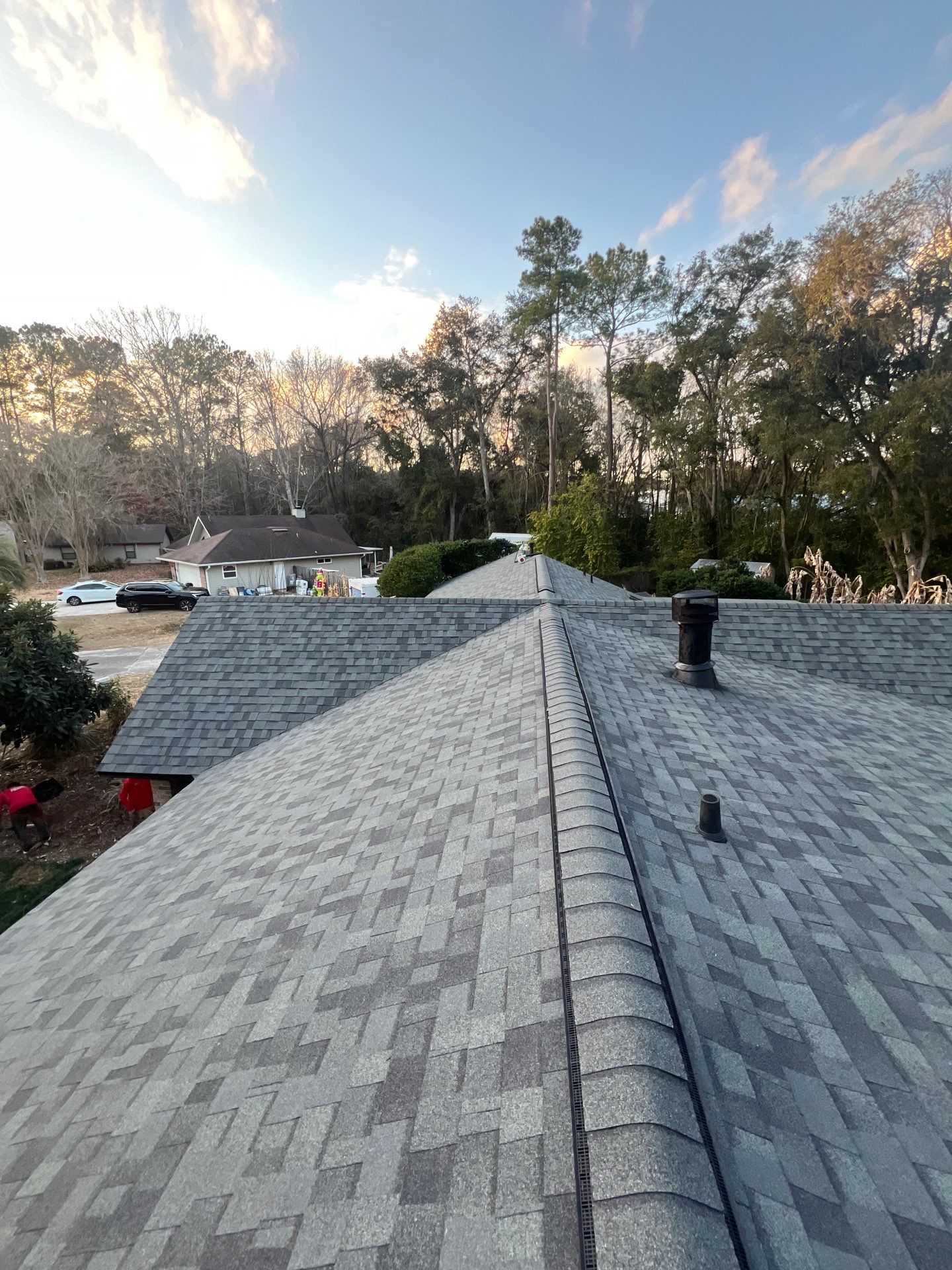 Shingle reroof in Gainesville, FL by Brehm Roofing