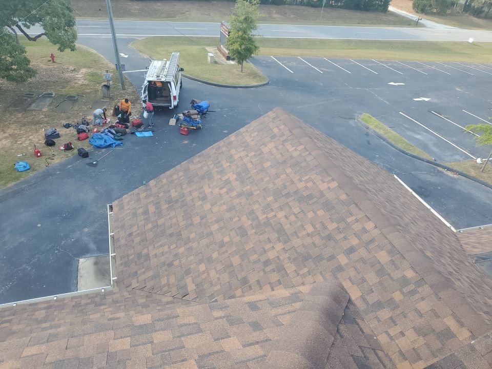 Church Roof Replacement using Owens Corning by Inspector Roofing and Restoration