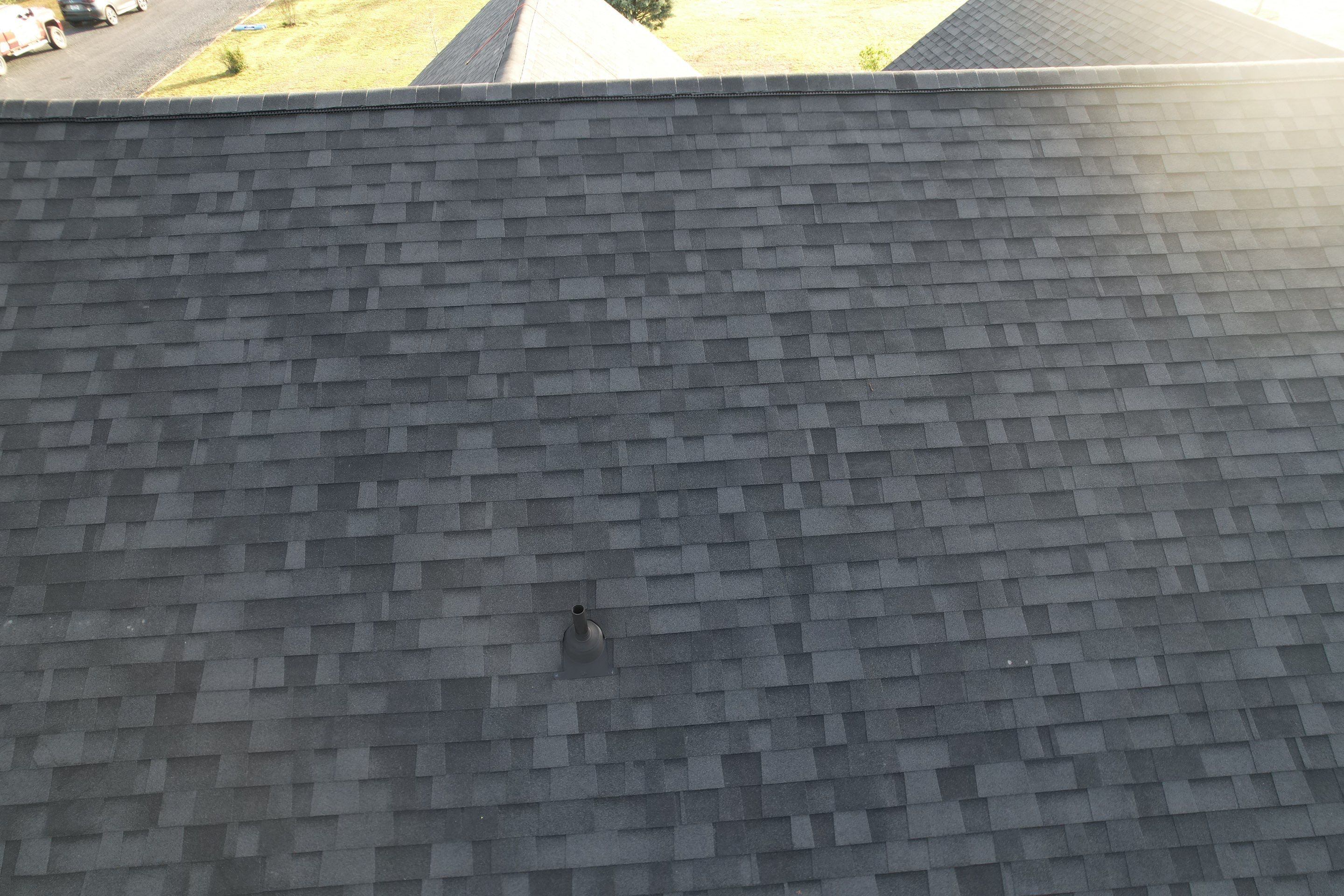Residential Shingle Reroof using Malarkey Vista by Hostetler Roofing