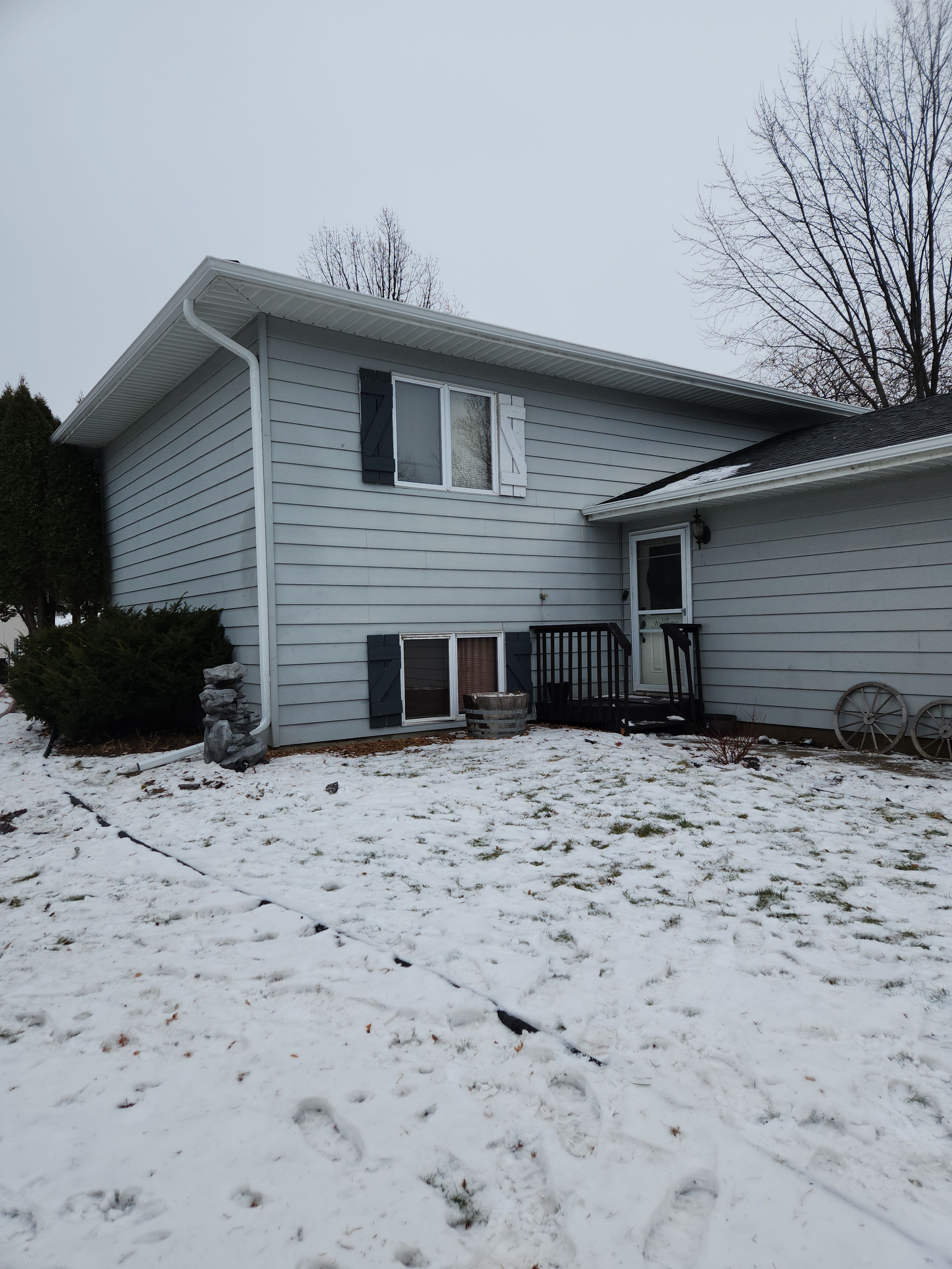 5" Gutters in Hutchinson by Next Level Seamless Gutters / Exteriors Inc.