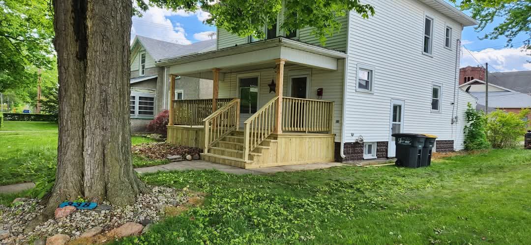 Project in Kendallville by Cornerstone Builds LLC 