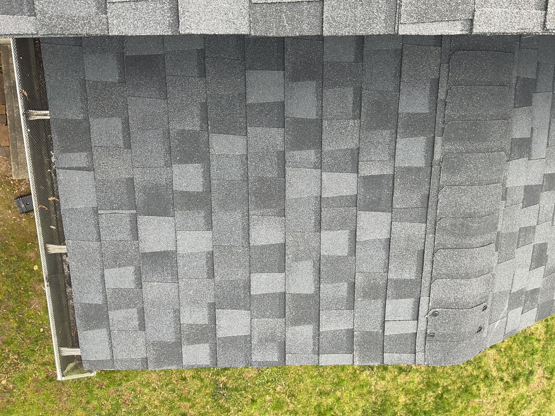 Arlington CertainTeed Landmark Pro Roof in Max Def Moire Black by RM Banning, Inc.