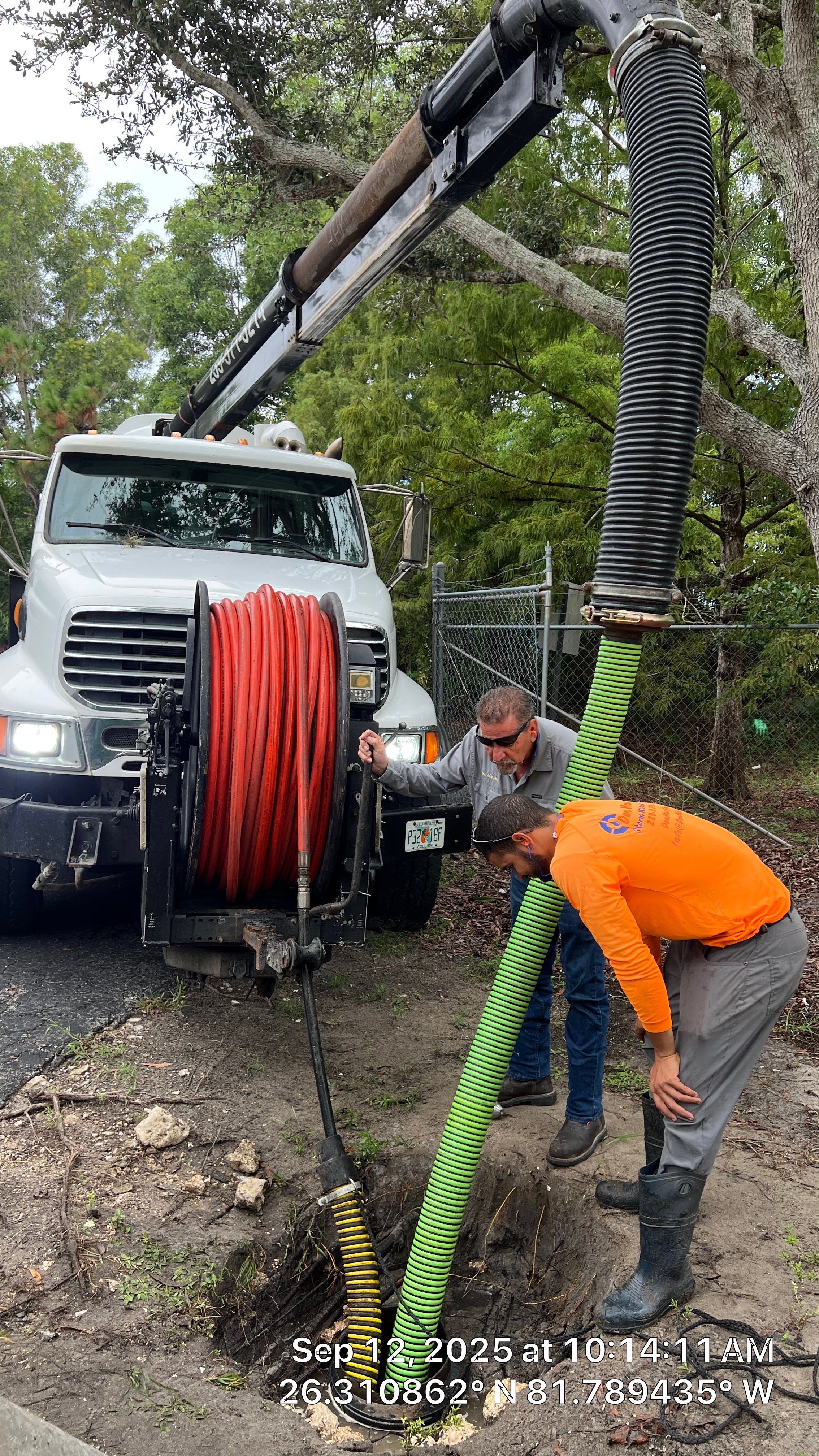 Rail Head Blvd Commercial Complex Stormwater Maintenance by Don Mar, Inc. Storm Water Solutions