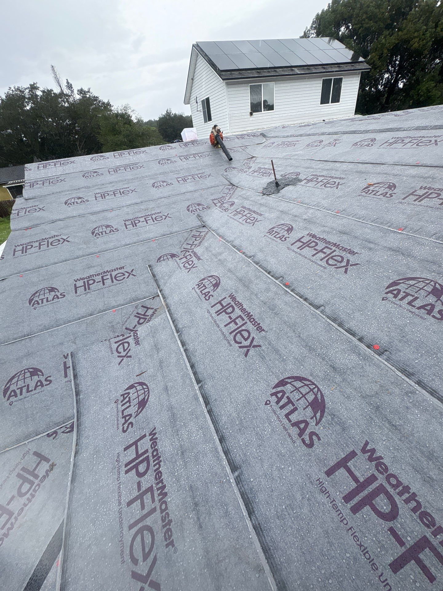 Permalock Metal Roofing Installation and Underlayment Replacement in Titusville by Pinnacle Roofing Group