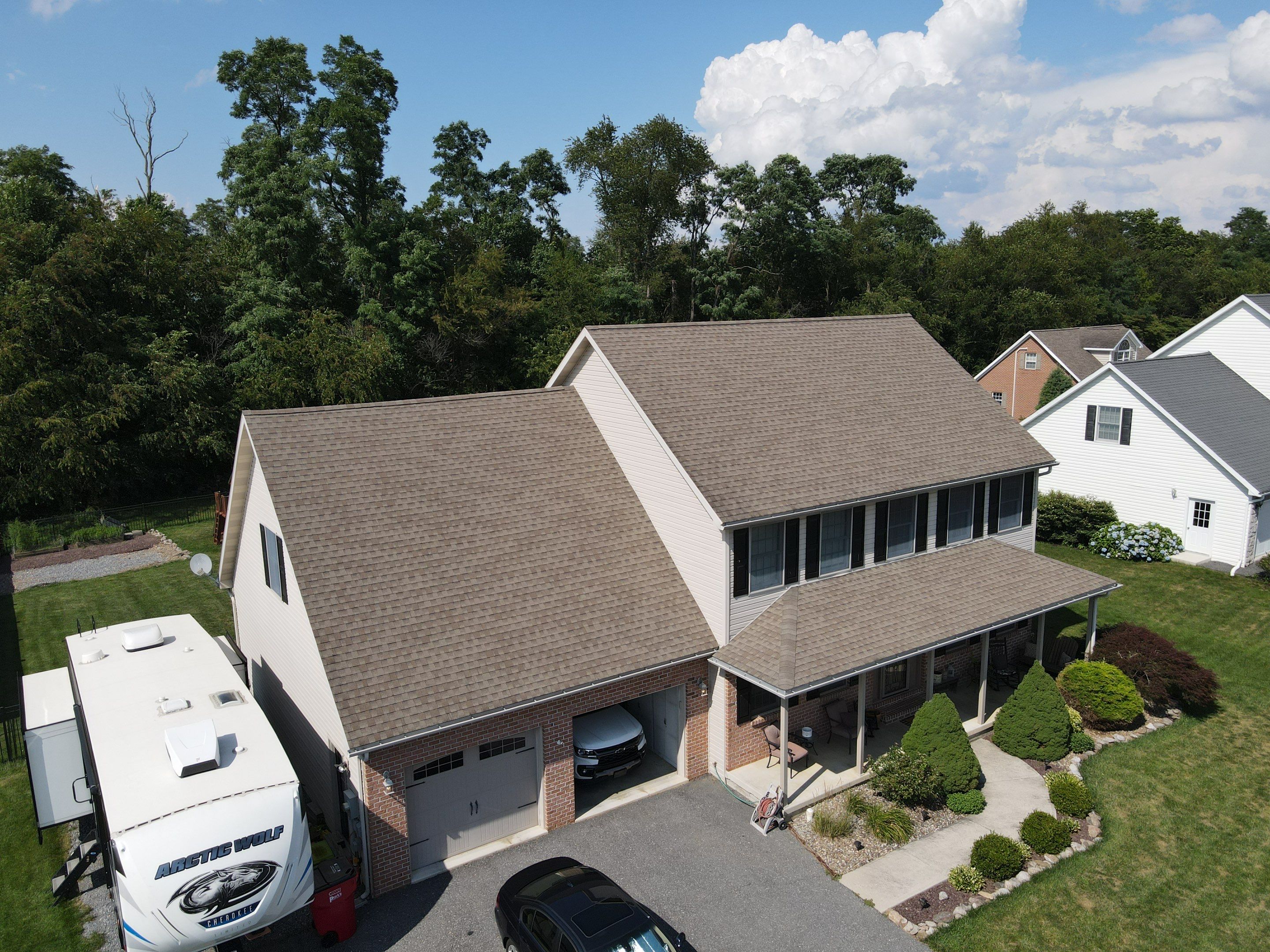 Snow Bird Heaven  by Teflon Roofing