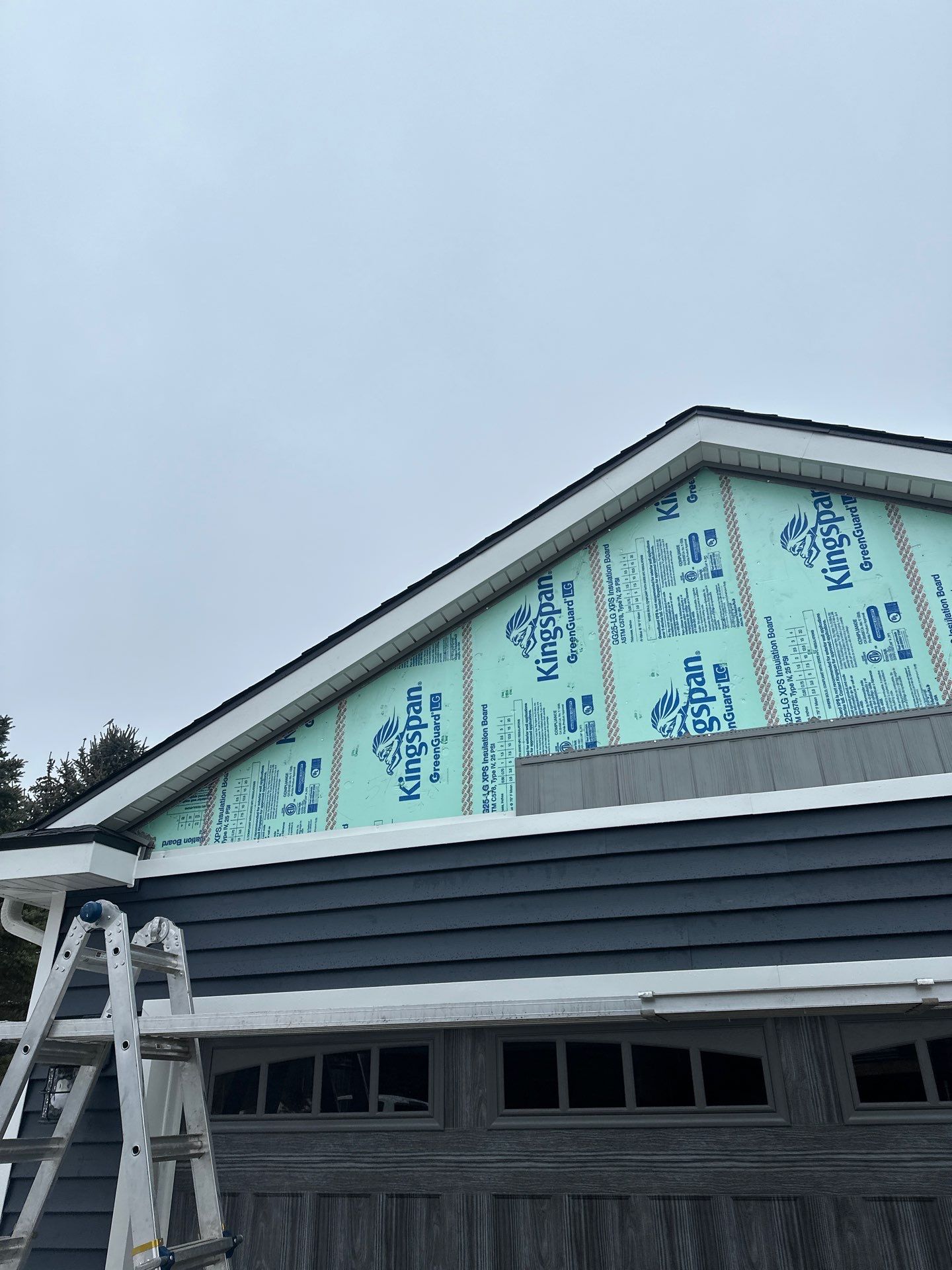 Siding Replacement using Alside Charter Oak D4.5" Riveria Dusk by 180 Contractors