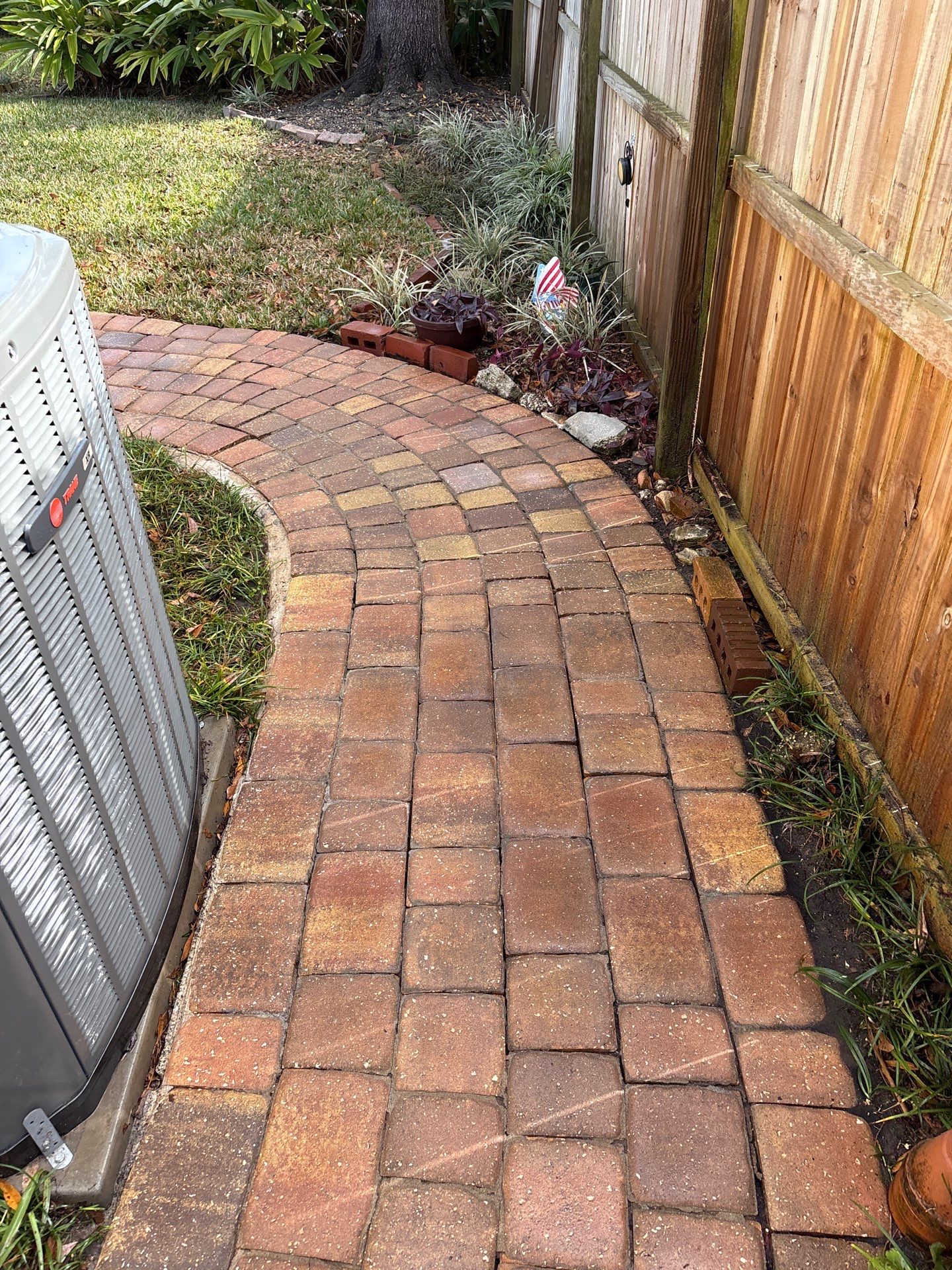 Paver Driveway using Concrete Sealant by DuraSeal