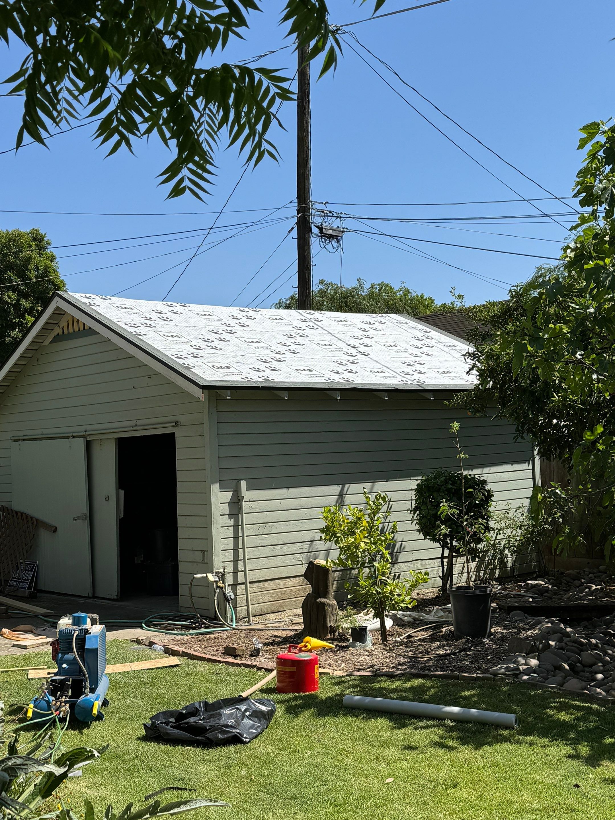 GAF Timberline HDZ-RS shingle project by Straight Edge Roofing Inc