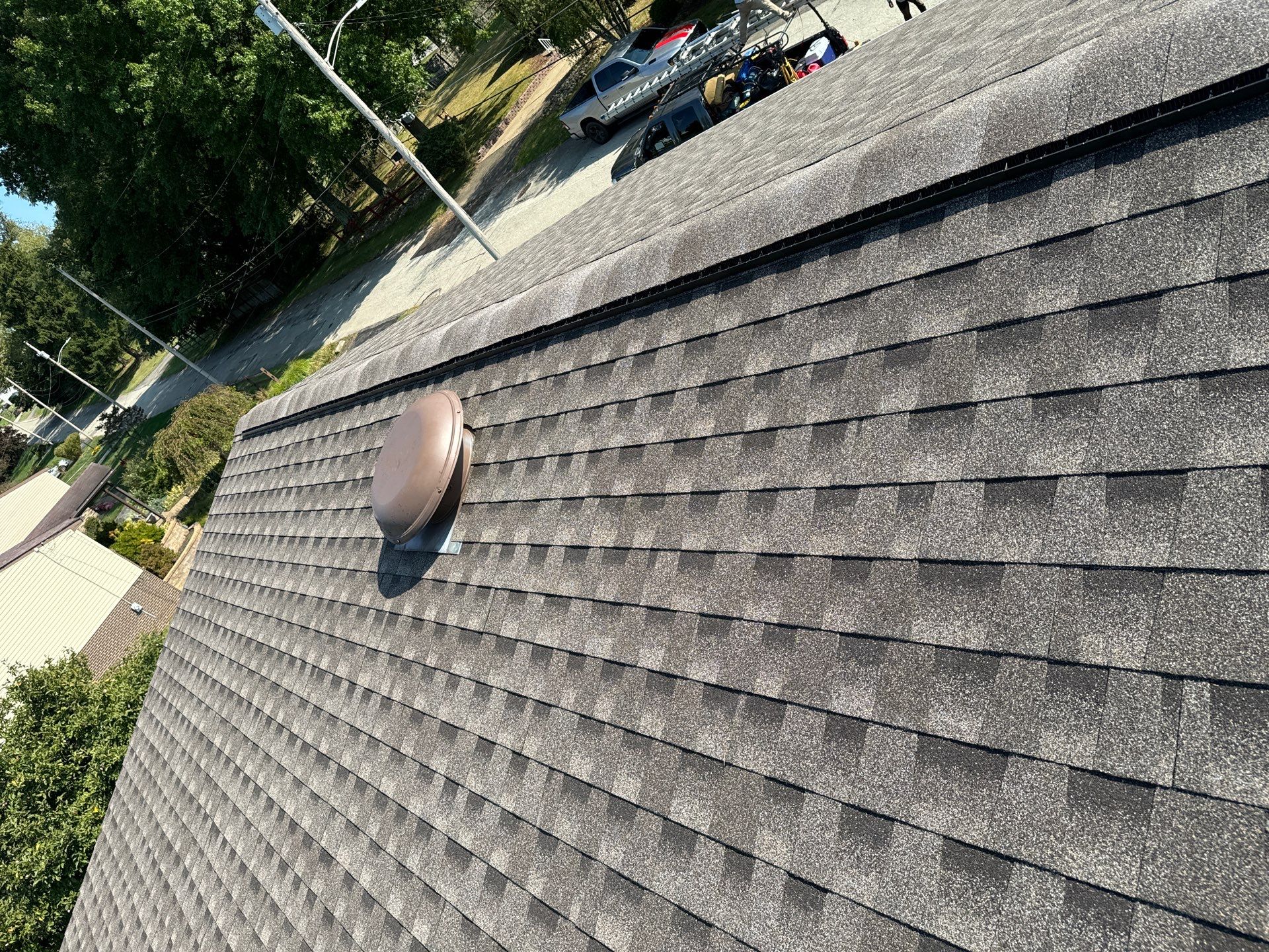 Residential Roofing Installation using GAF HDZ SHINGLES by La Bendicion Contruction Llc