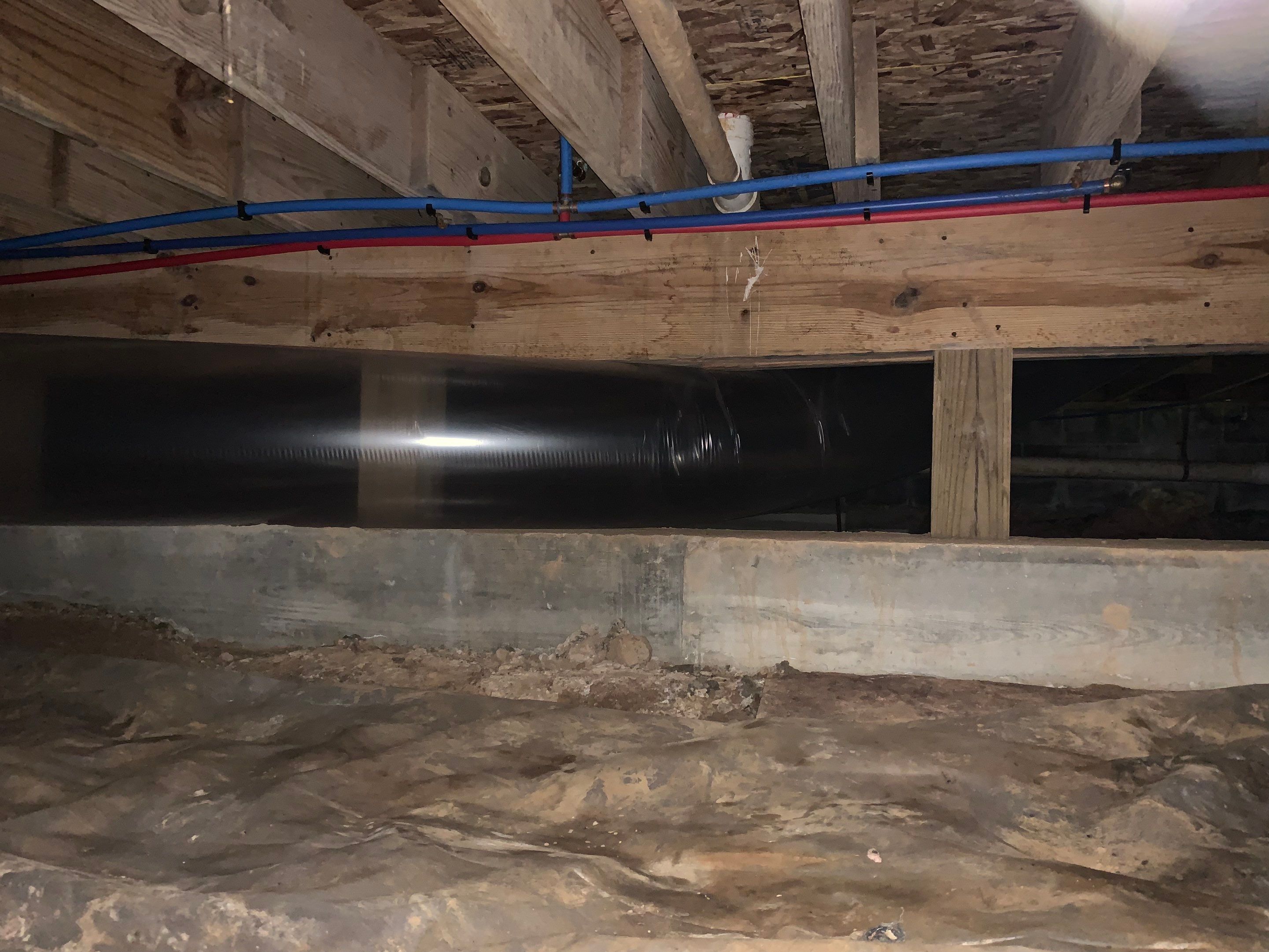 Crawlspace Water Mitigation in Louisville, KY by ANR Restoration