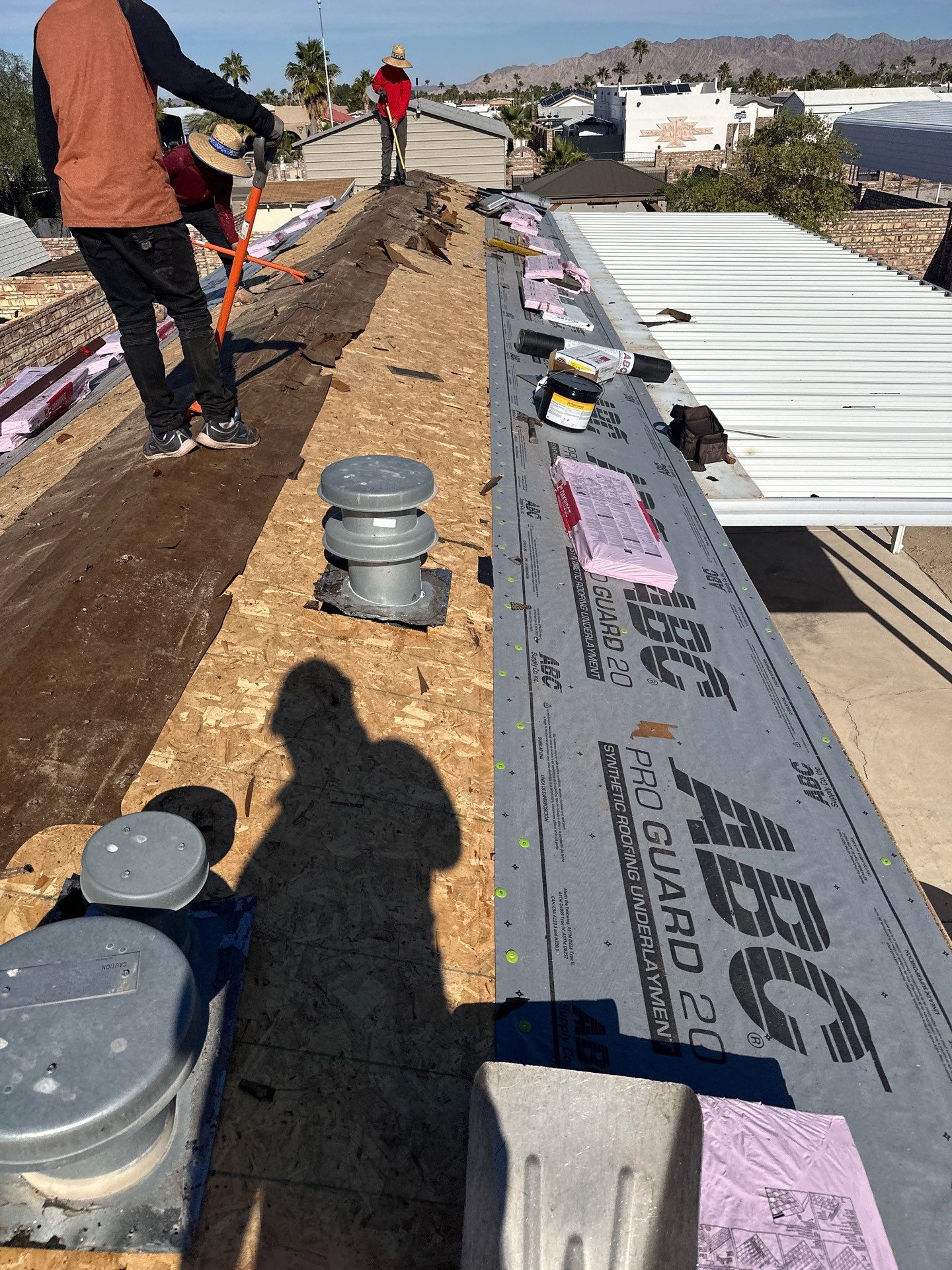 Weathered Wood Shingles by Reimagine Roofing