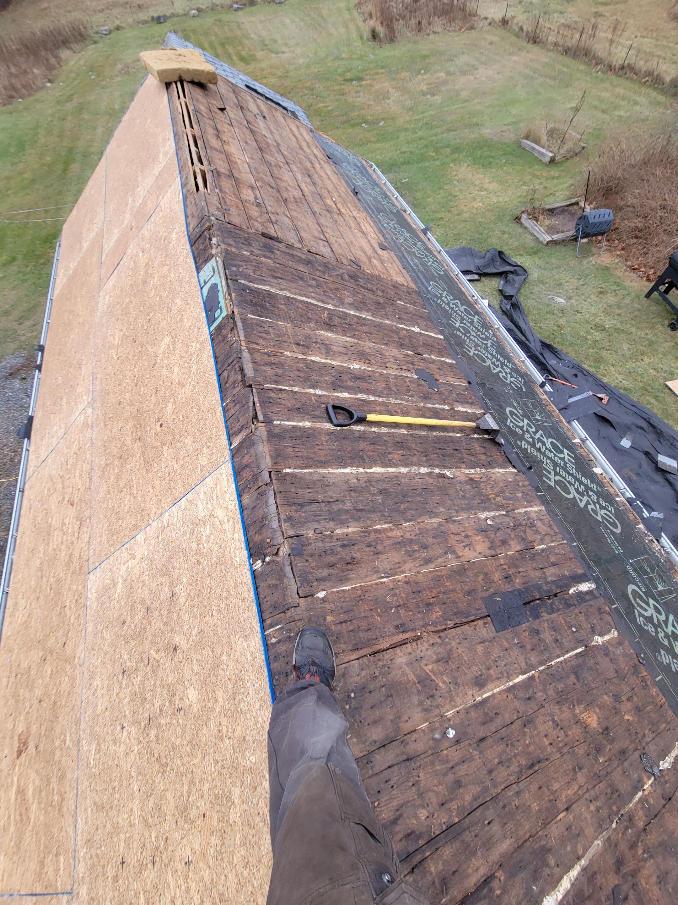 ReRoof  using Owens Corning OakRidge  by The B.A.R Roofing