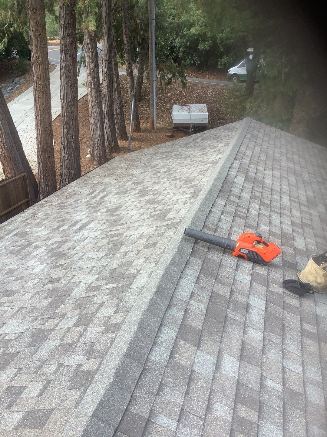 Residential Roofing Installation using Owens Corning Roofing Shingles by Byers Enterprises 
