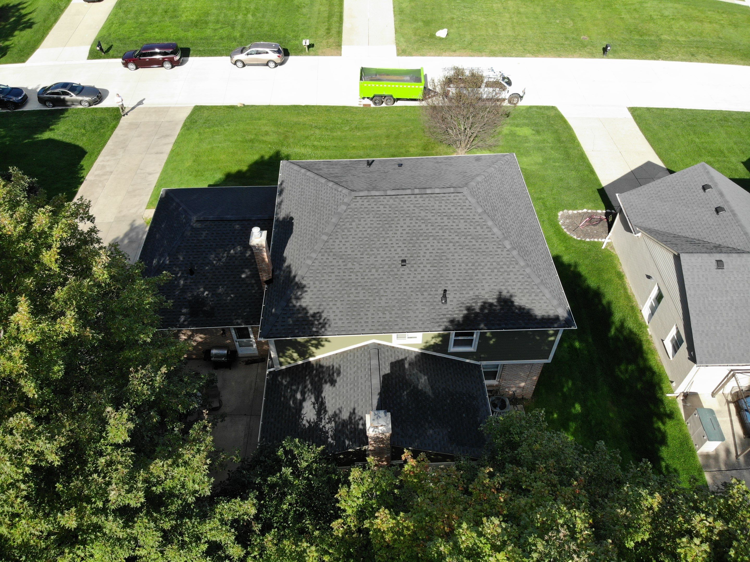 James Hardie Siding Installation & GAF Roof Replacement by Bloomfield Construction & Restoration