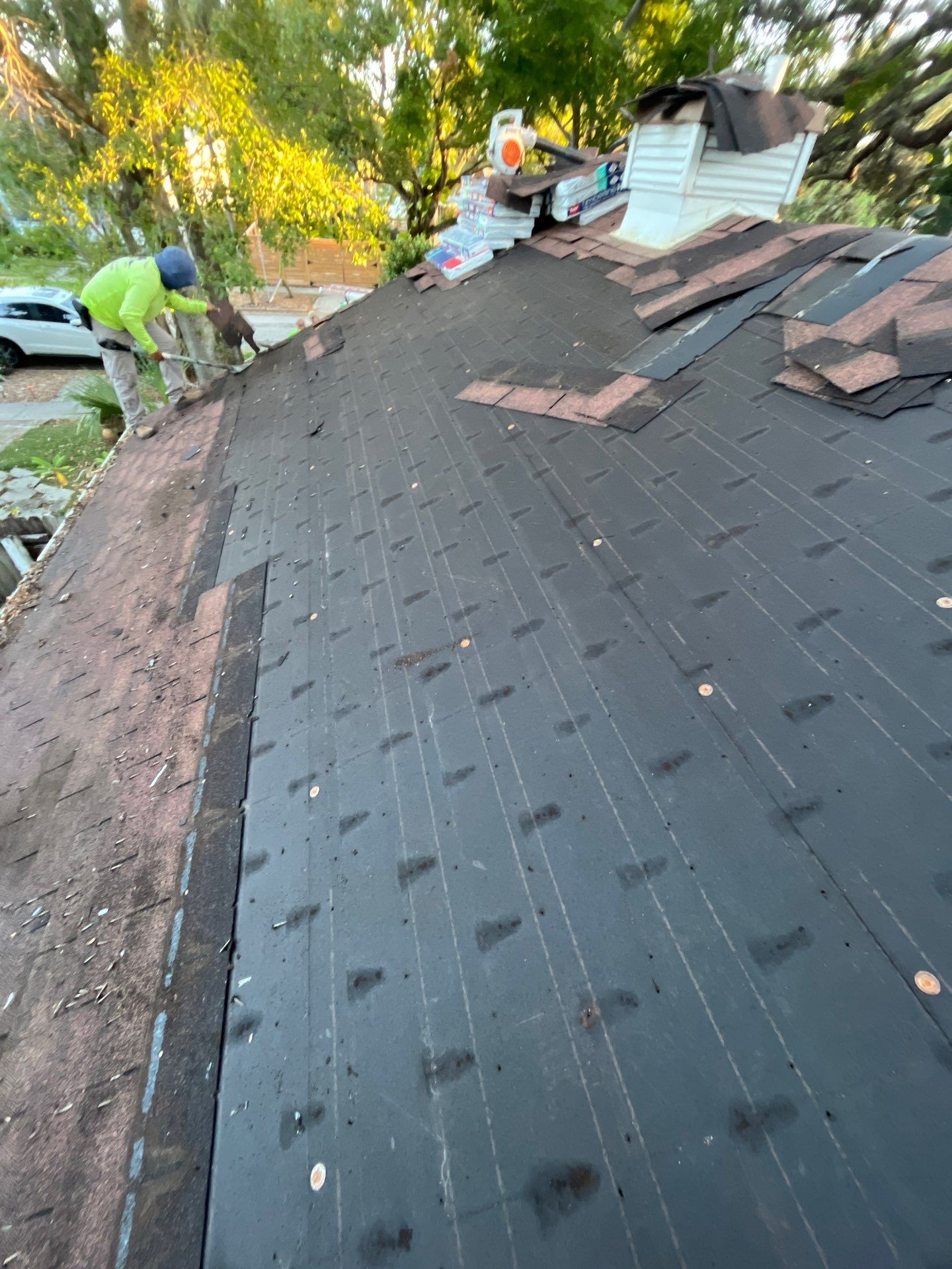 Project in St. Petersburg 33713 by Mitchell Roofing Company LLC 