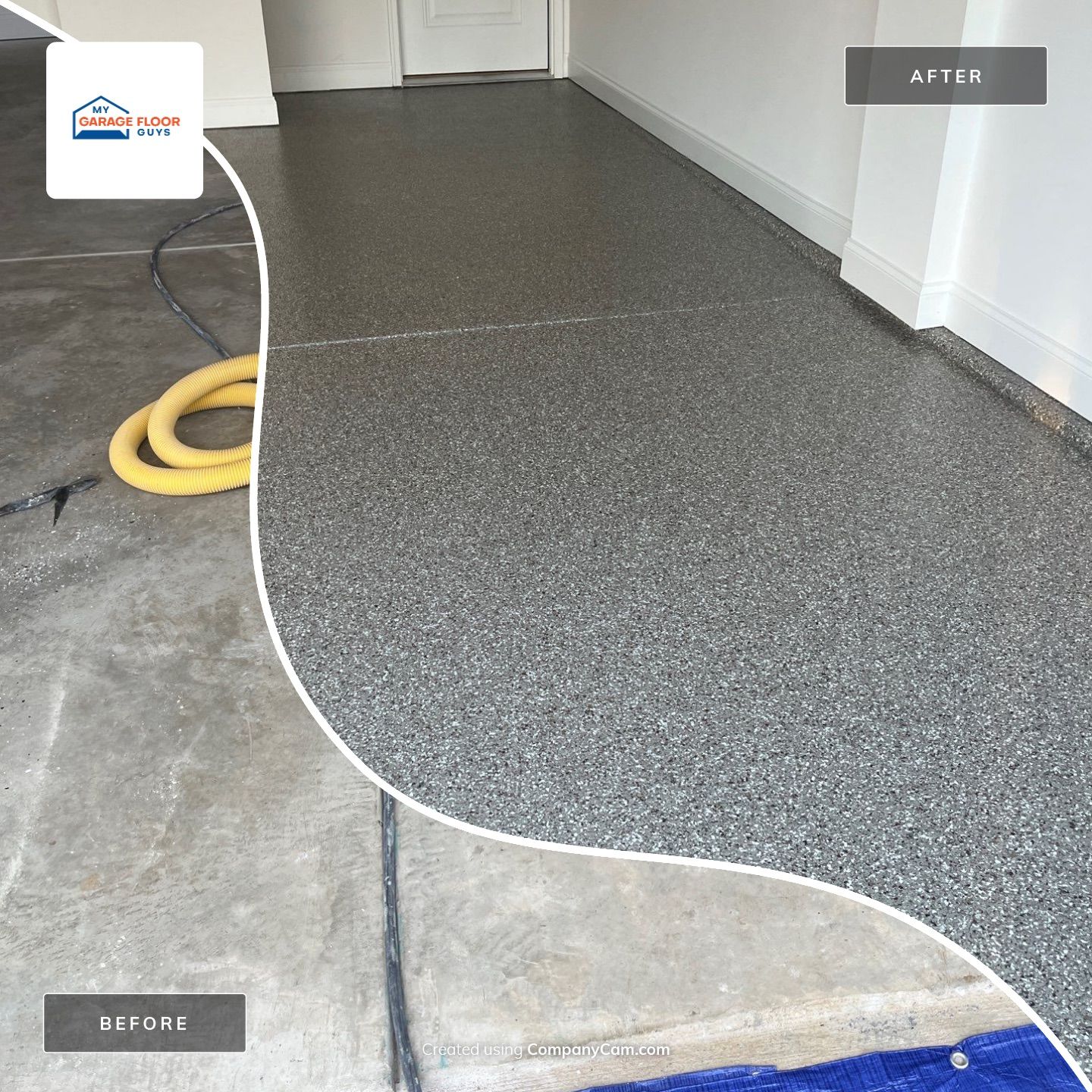 Garage Floor Coating using Creekbed by My Garage Floor Guys