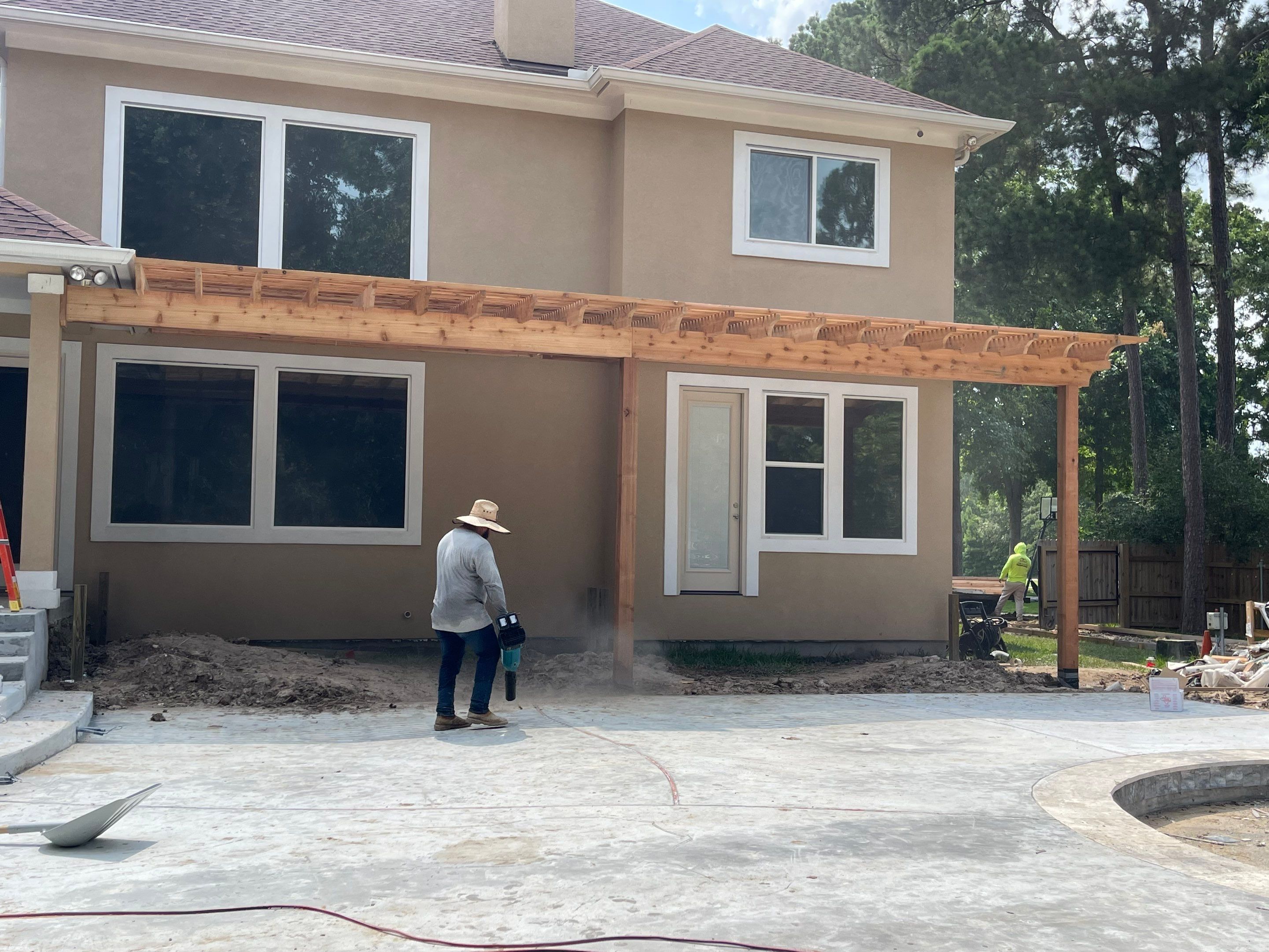 Patio and Deck in Spring TX by SophAlx LLC