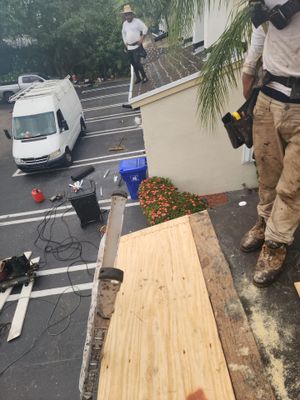 Tile Roof Replacement and Fascia Repair in North Lauderdale