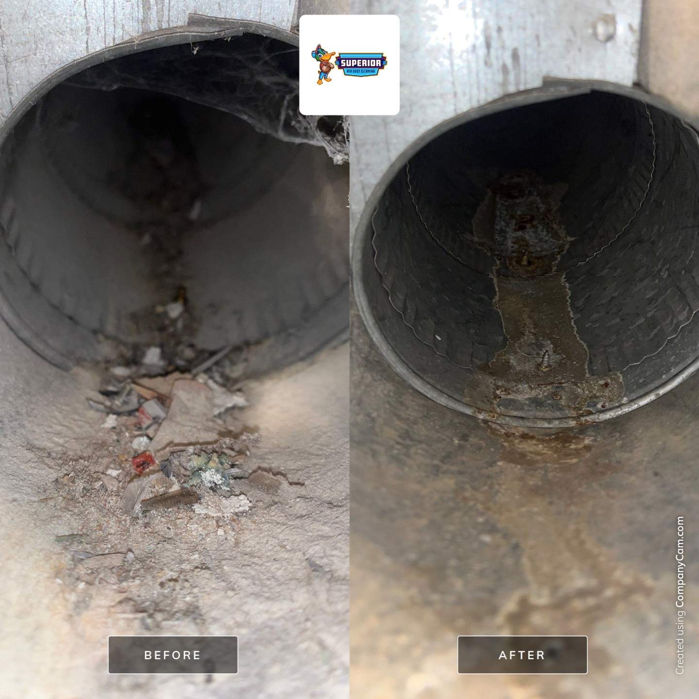 Air Duct Cleaning With a Vacuum Truck in Masury, OH by Superior Air Duct Cleaning