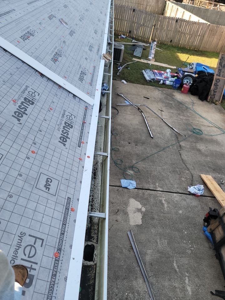 Residential Roofing Installation using Roof Replacement by American Roofing & Construction LLC