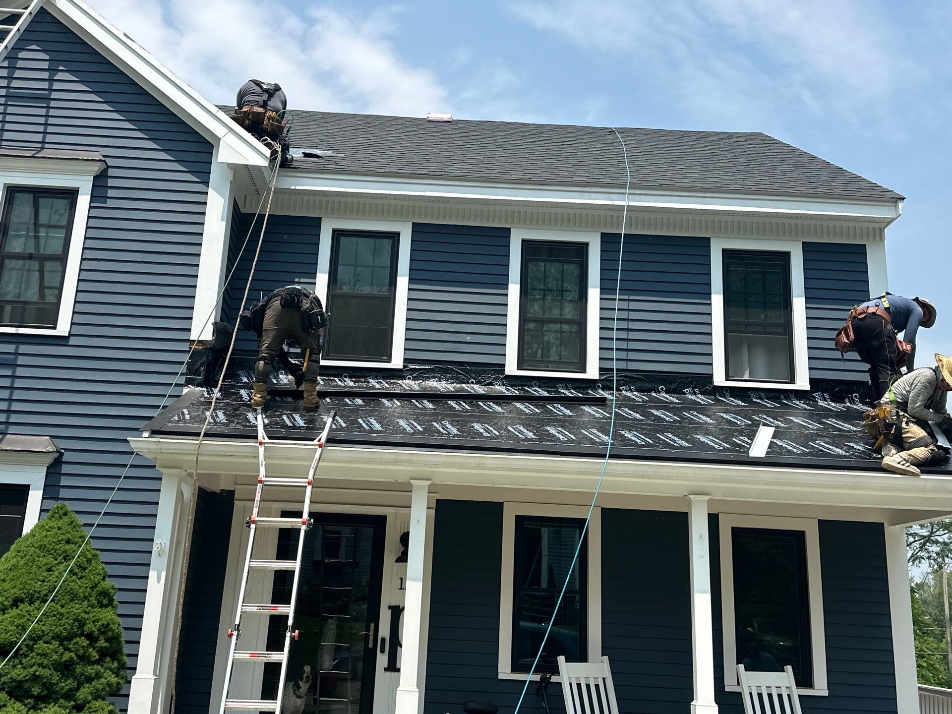 Roof Replacement in Amesbury, MA by Mighty Dog Roofing of Greater Middlesex County